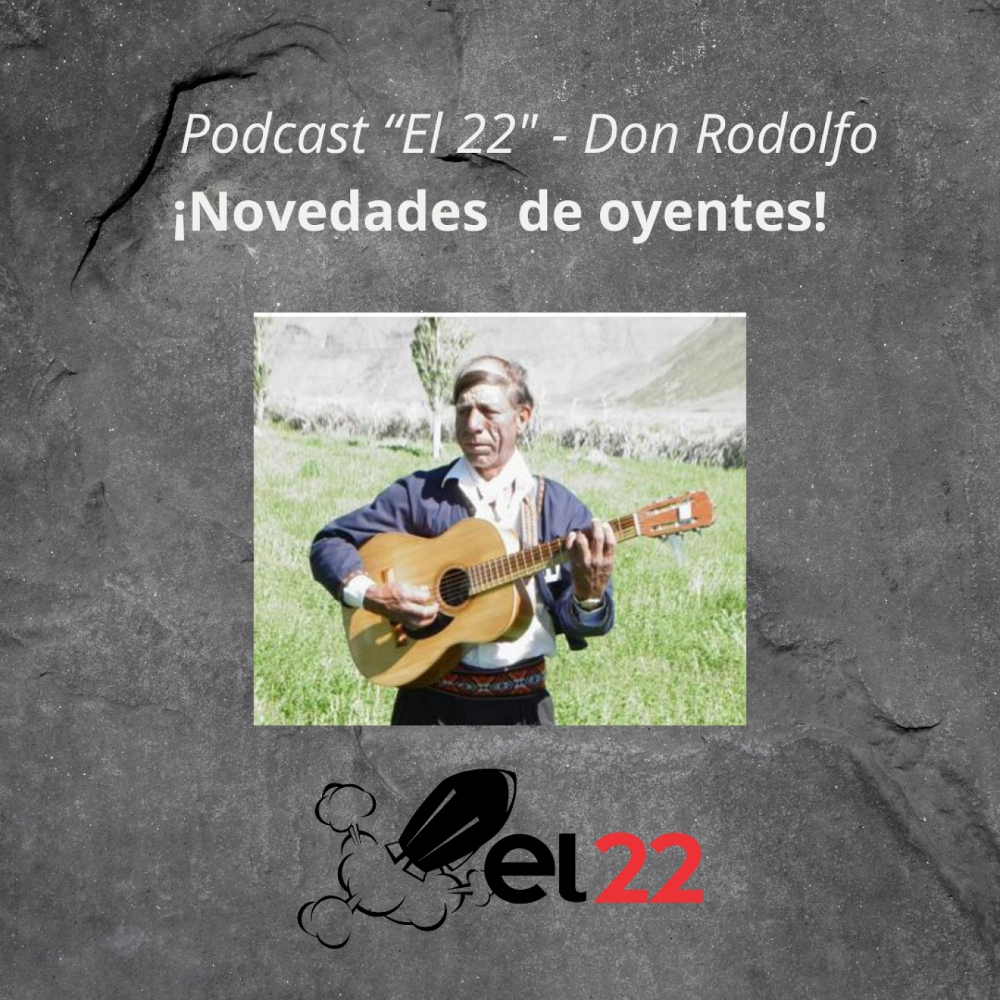 Podcast-EL 22 - Don Rodolfo -Novedades de oyentes. episode artwork