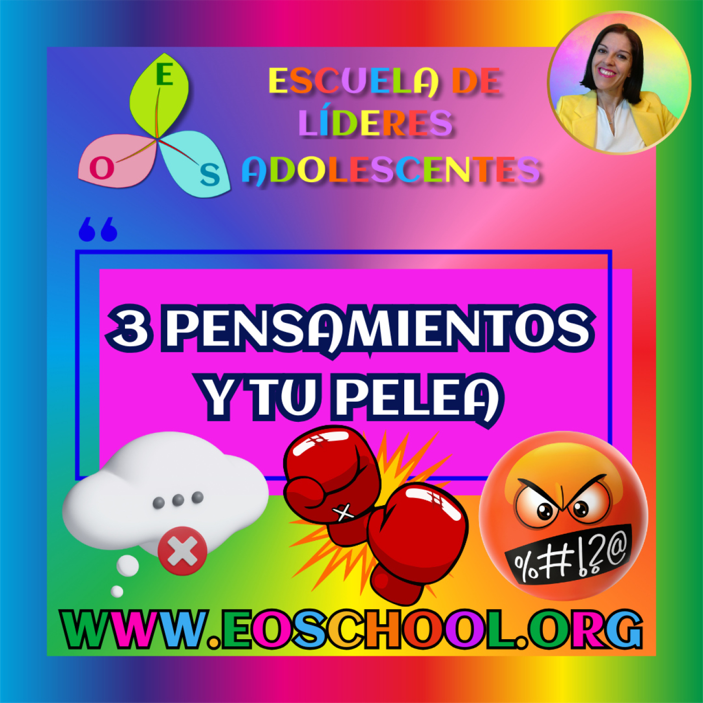  3 Pensamientosy tu pelea episode artwork