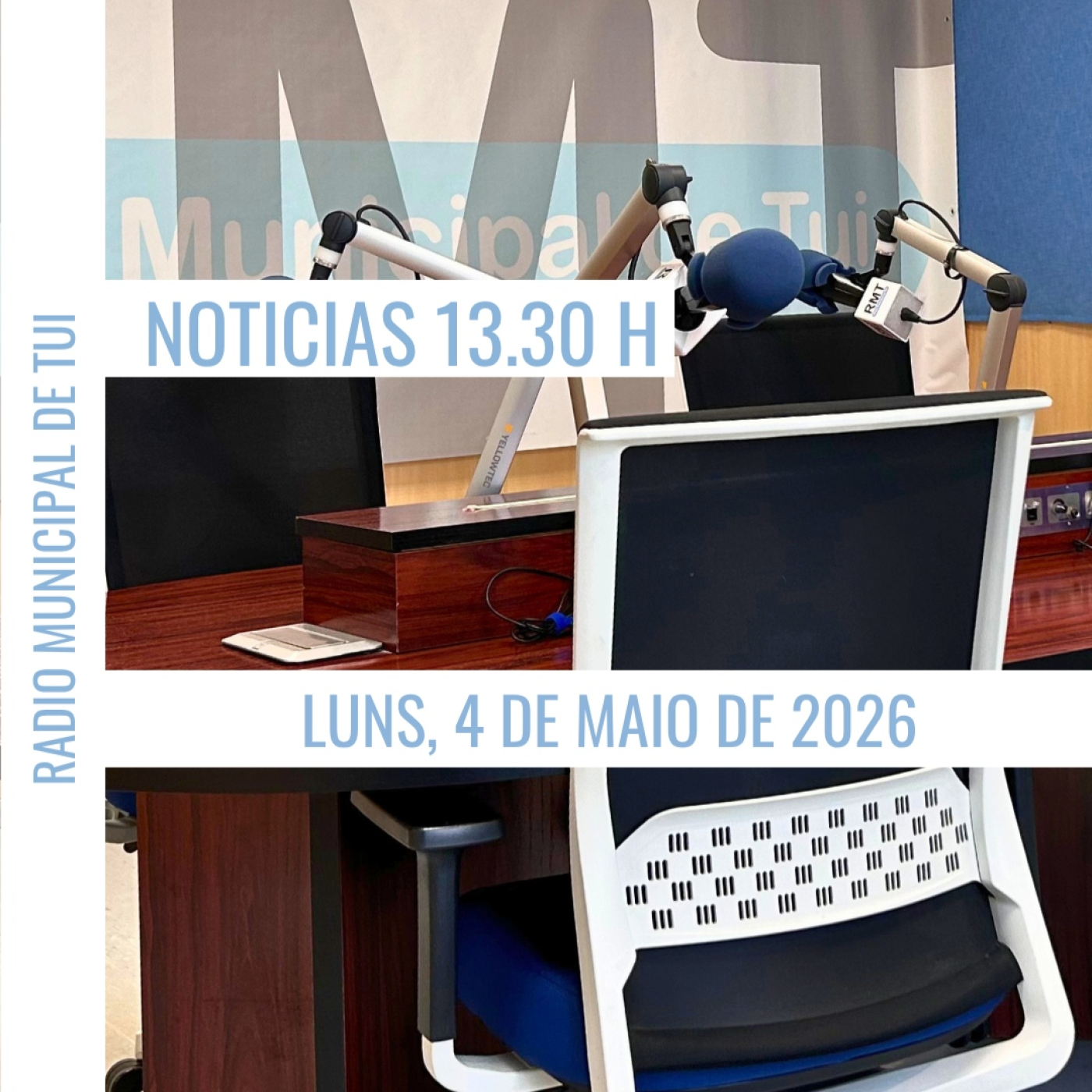 Noticias 13.30 h | Luns, 4 de maio de 2026 episode artwork