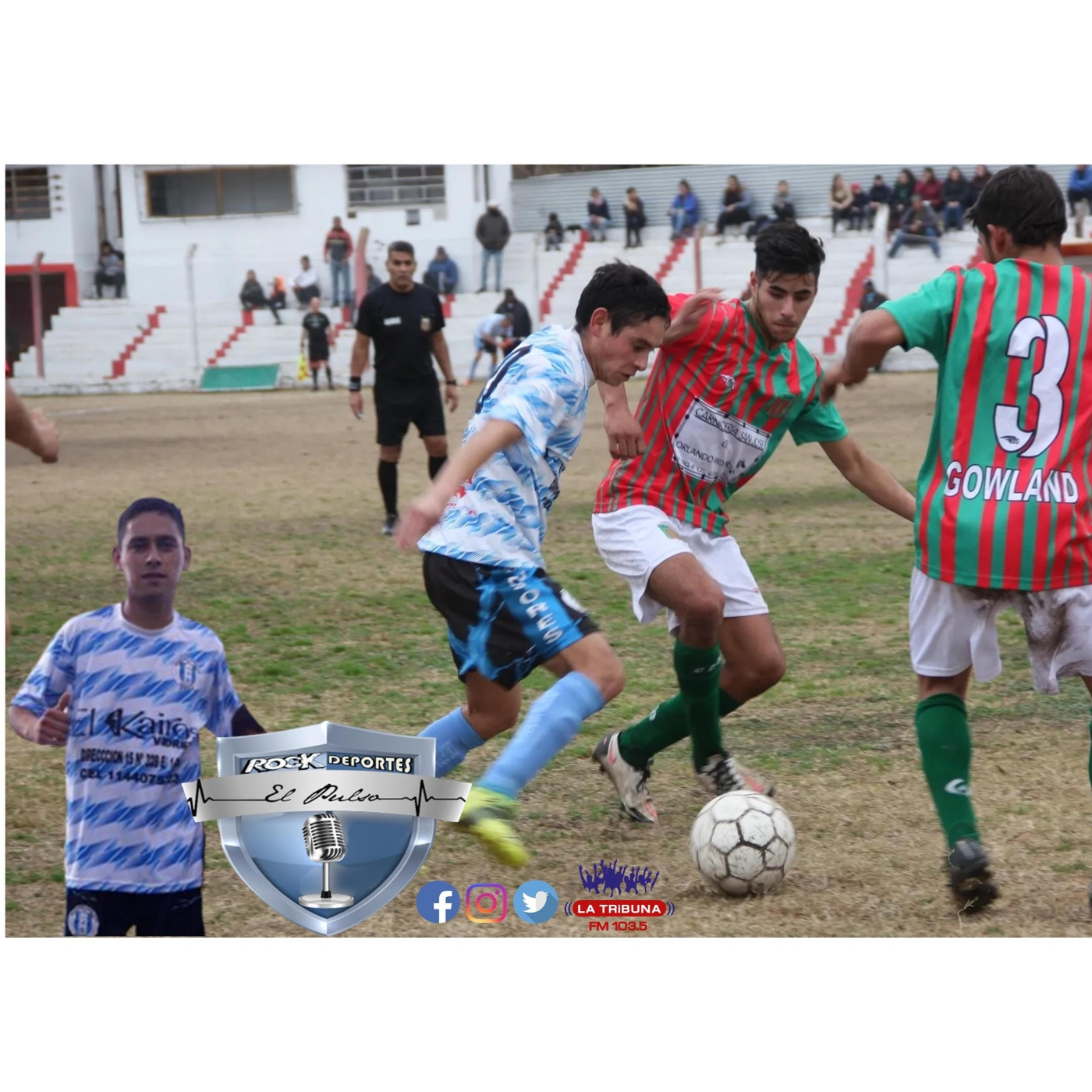 Braian Lucero - Jugador Club Defensores, Segunda División A Liga Mercedina de Fútbol episode artwork