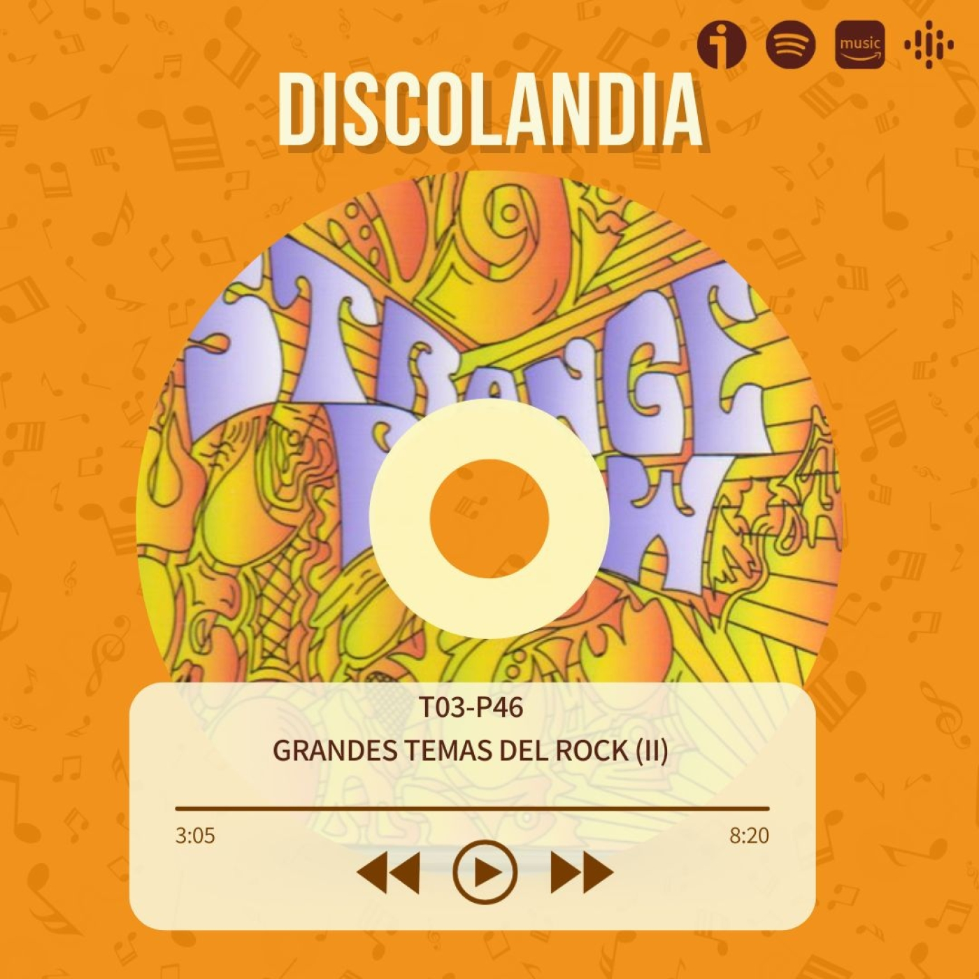 Discolandia: Grandes Temas Del Rock (II) - T03-P46 episode artwork