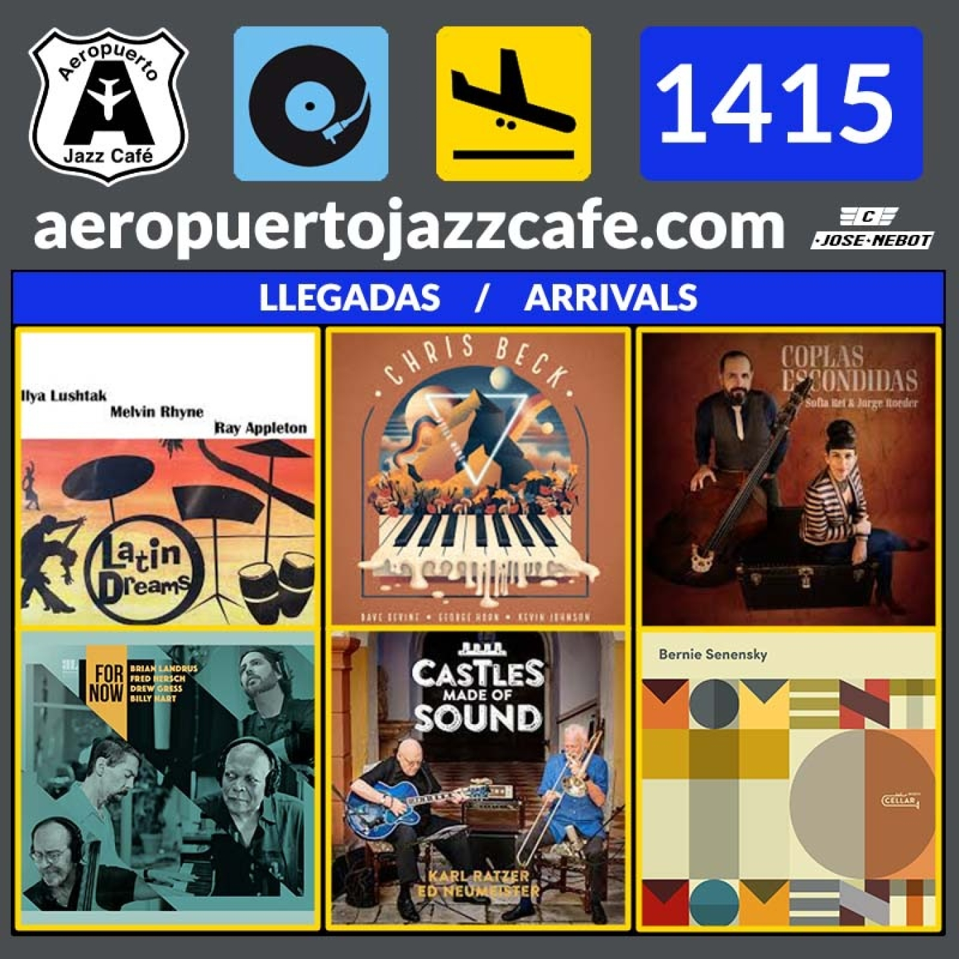 Aeropuerto Jazz Café 1415 episode artwork
