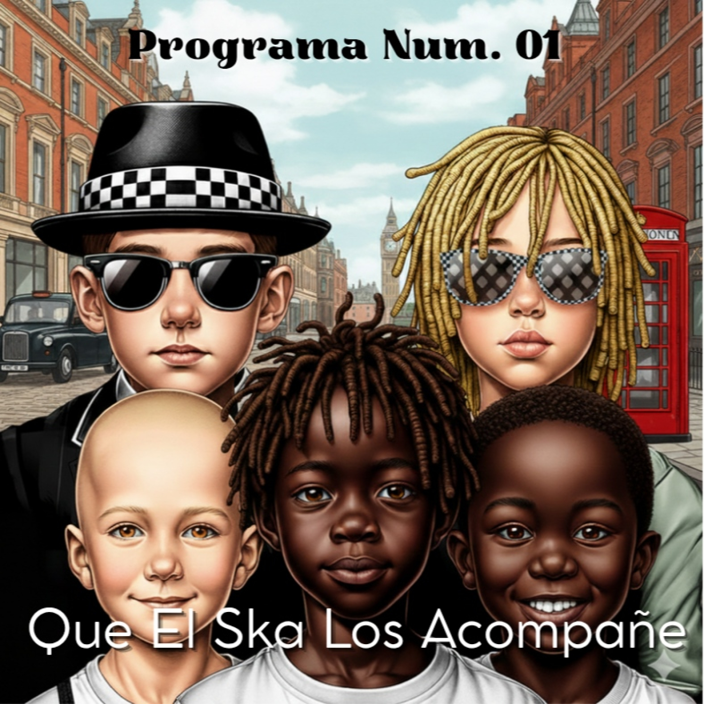 Que El Ska Los Acompañe