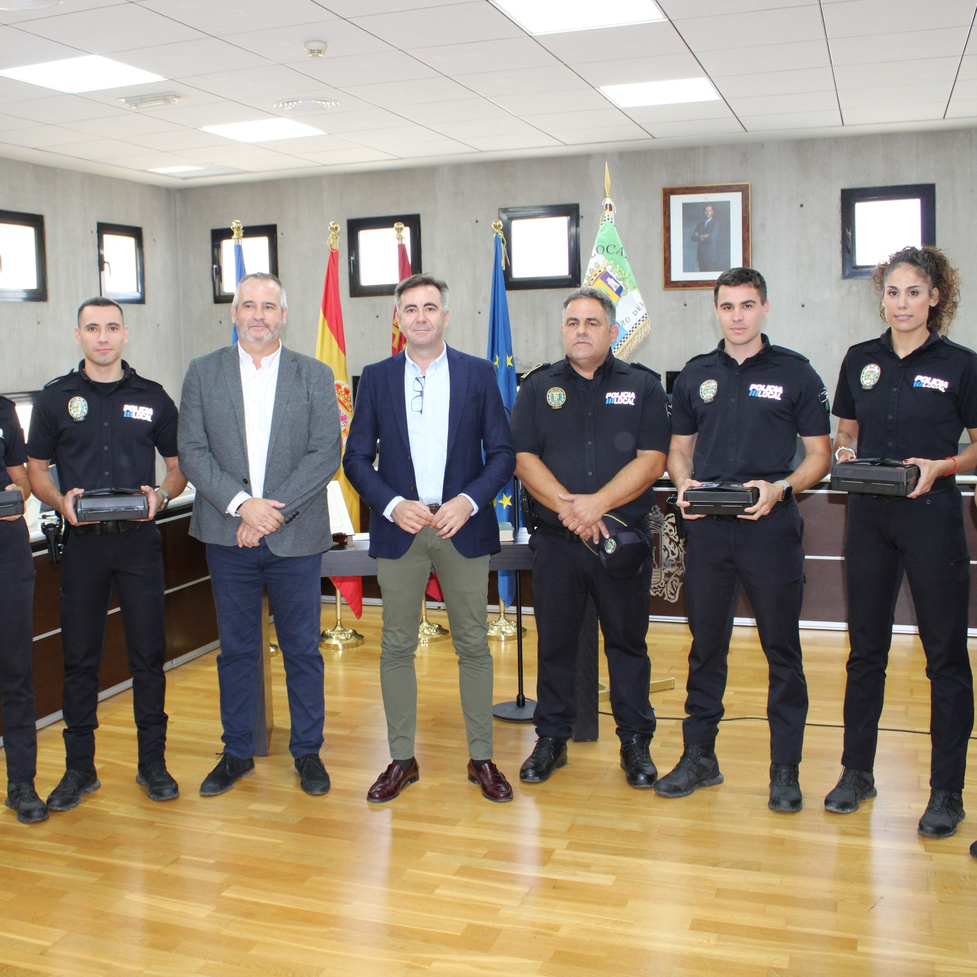 toma posesión Seis nuevos agentes de Policía Local episode artwork