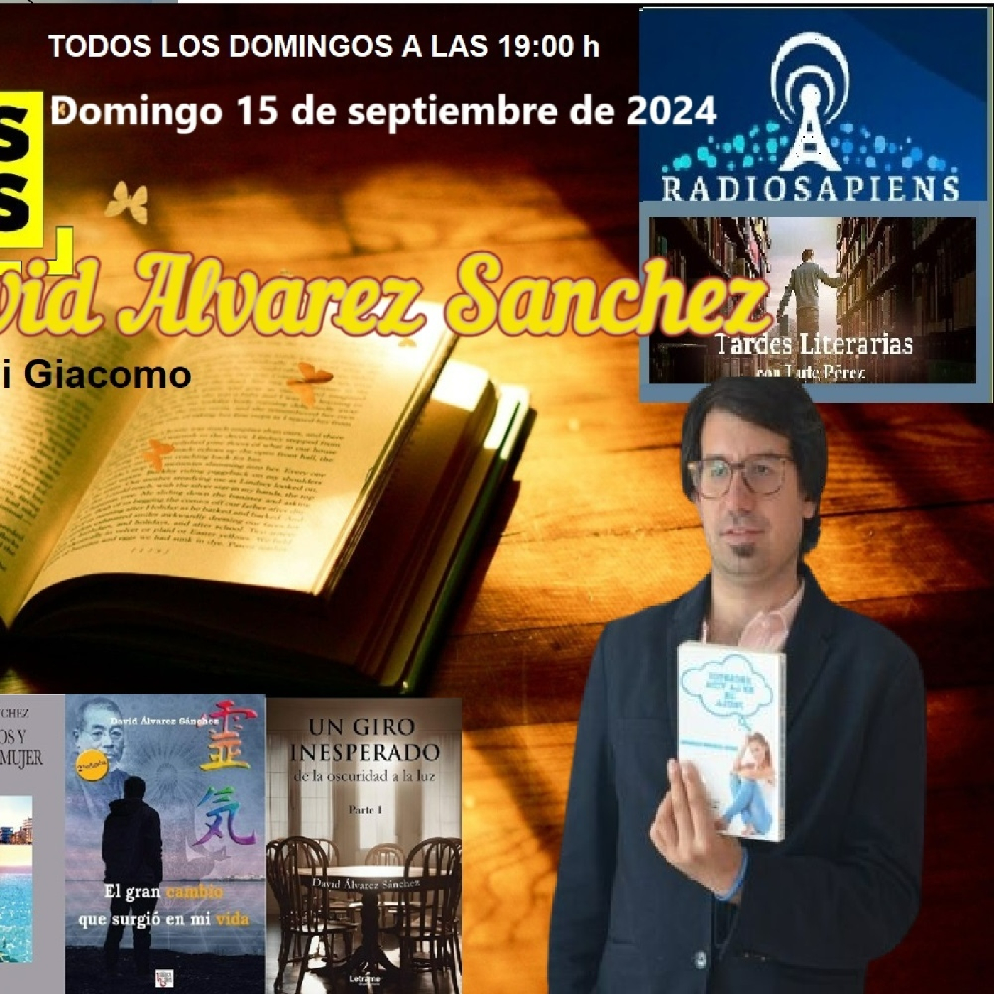Tardes literarias