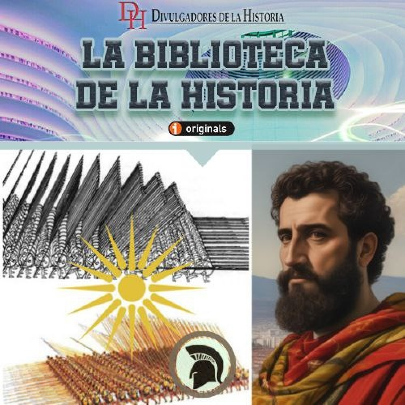 LA BIBLIOTECA DE LA HISTORIA