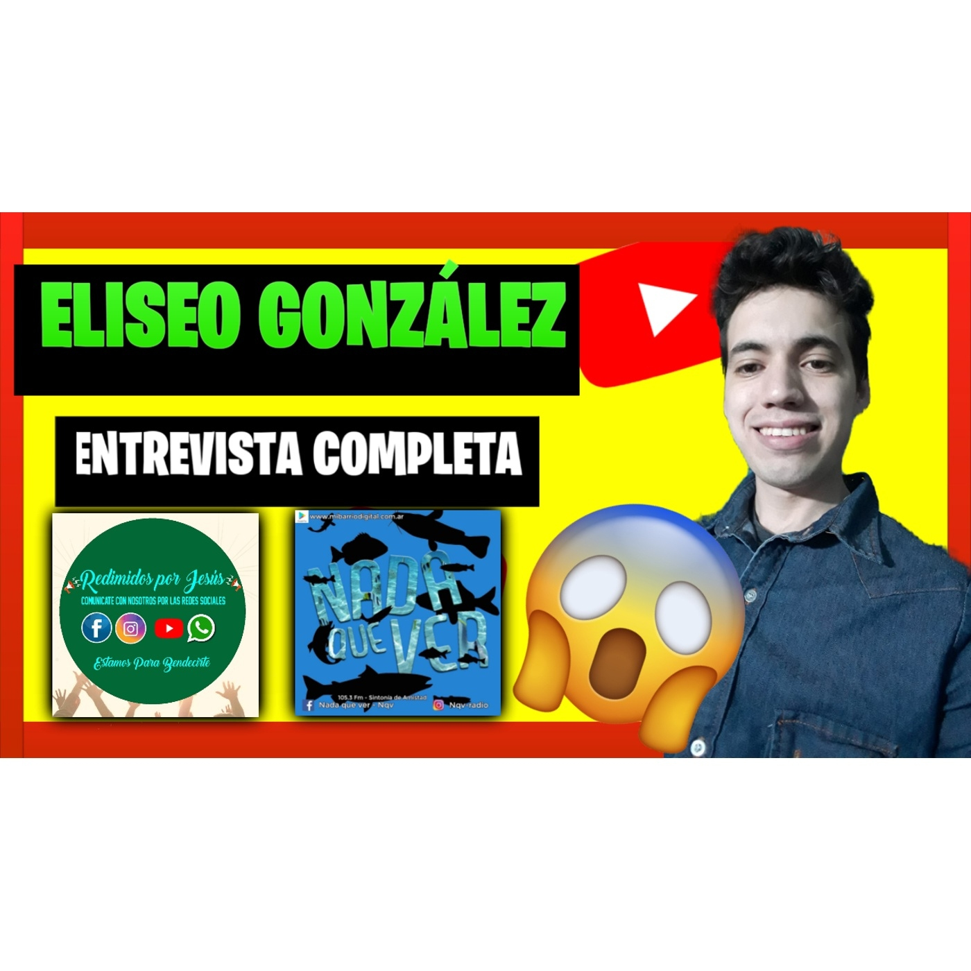 ️ Episodio Especial de “Nada que Ver” con Eliseo González episode artwork