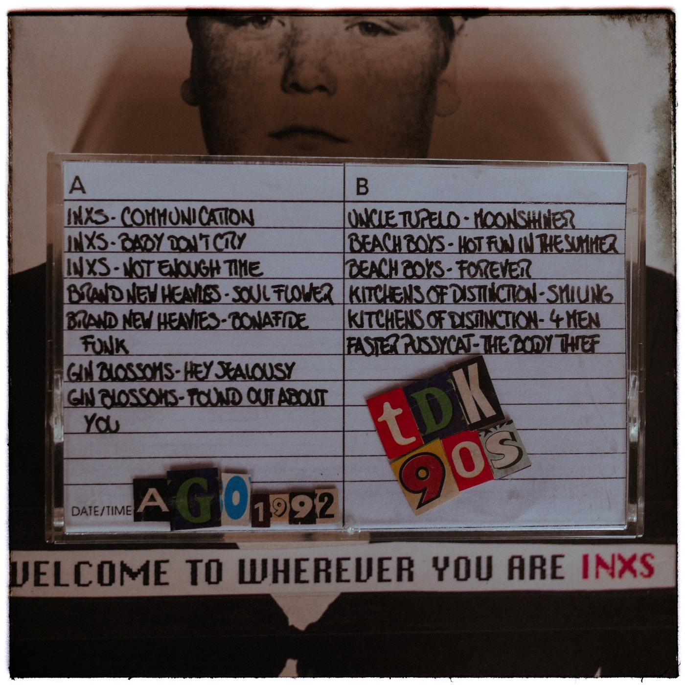TDK 90s #116 - Agosto 1992 (INXS - Brand New Heavies - Gin Blossoms) episode artwork