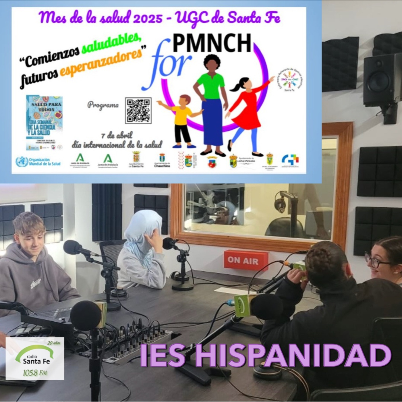 LND Mes Salud y Ciencia - IES Hispanidad 10 ABR 2025 episode artwork