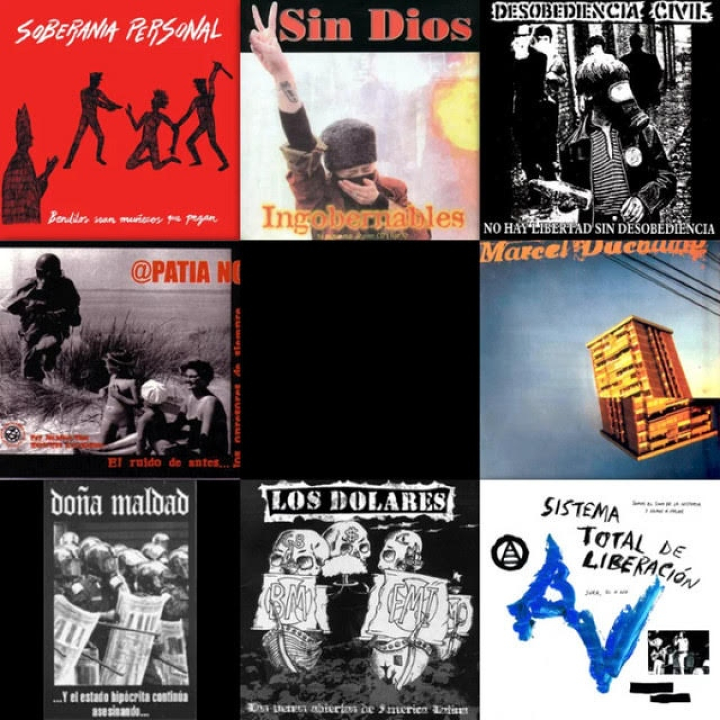 121: Anarcho-Punk iberoamericano, son SinDelay episode artwork