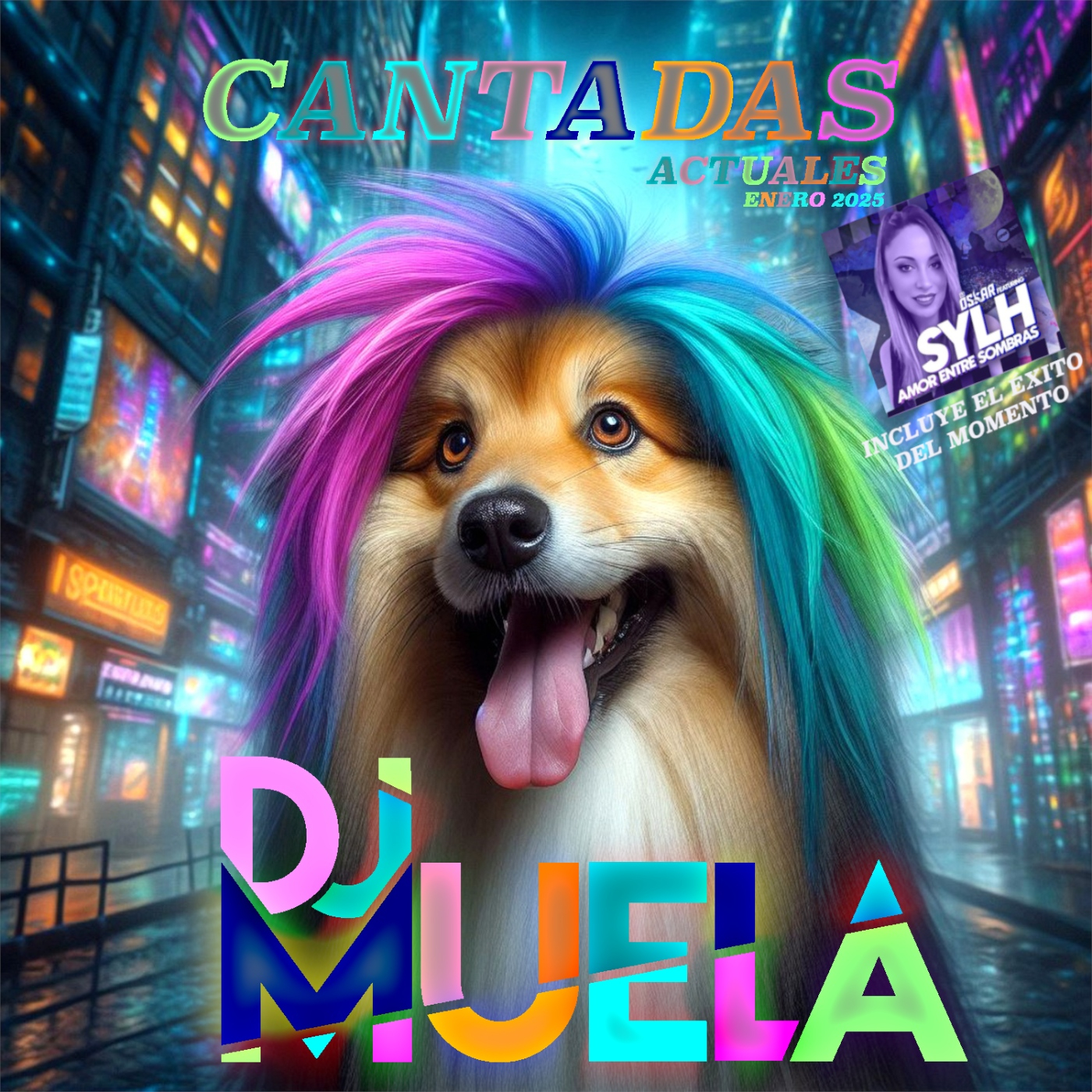DjMuela - Cantadas actuales Enero 2025 - Episodio exclusivo para mecenas episode artwork