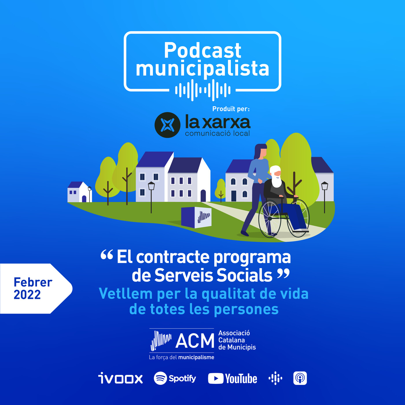 El podcast del municipalisme català
