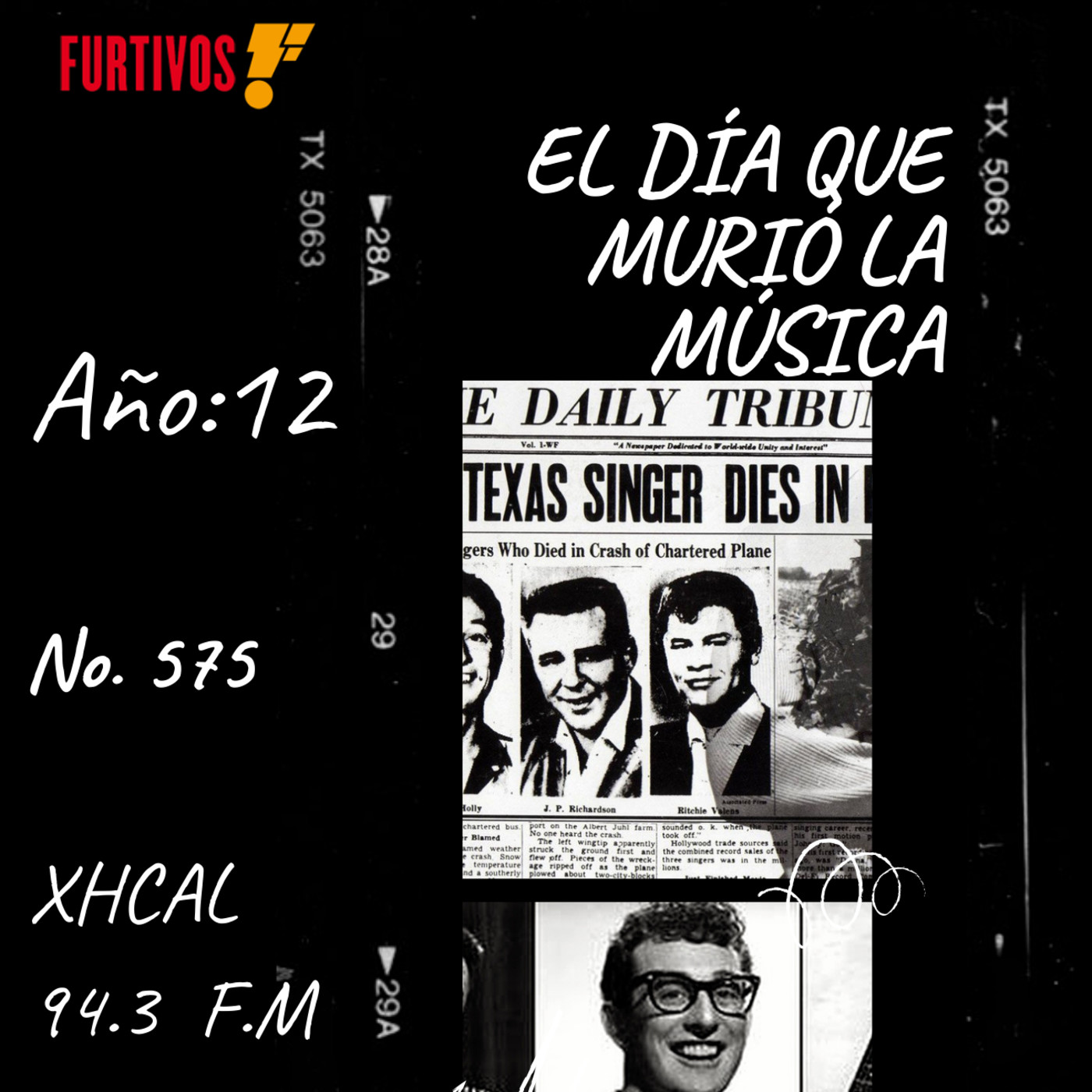 El día que murió la música. Buddy Holly, Ritchie Valens y The Big Bopper, episode artwork