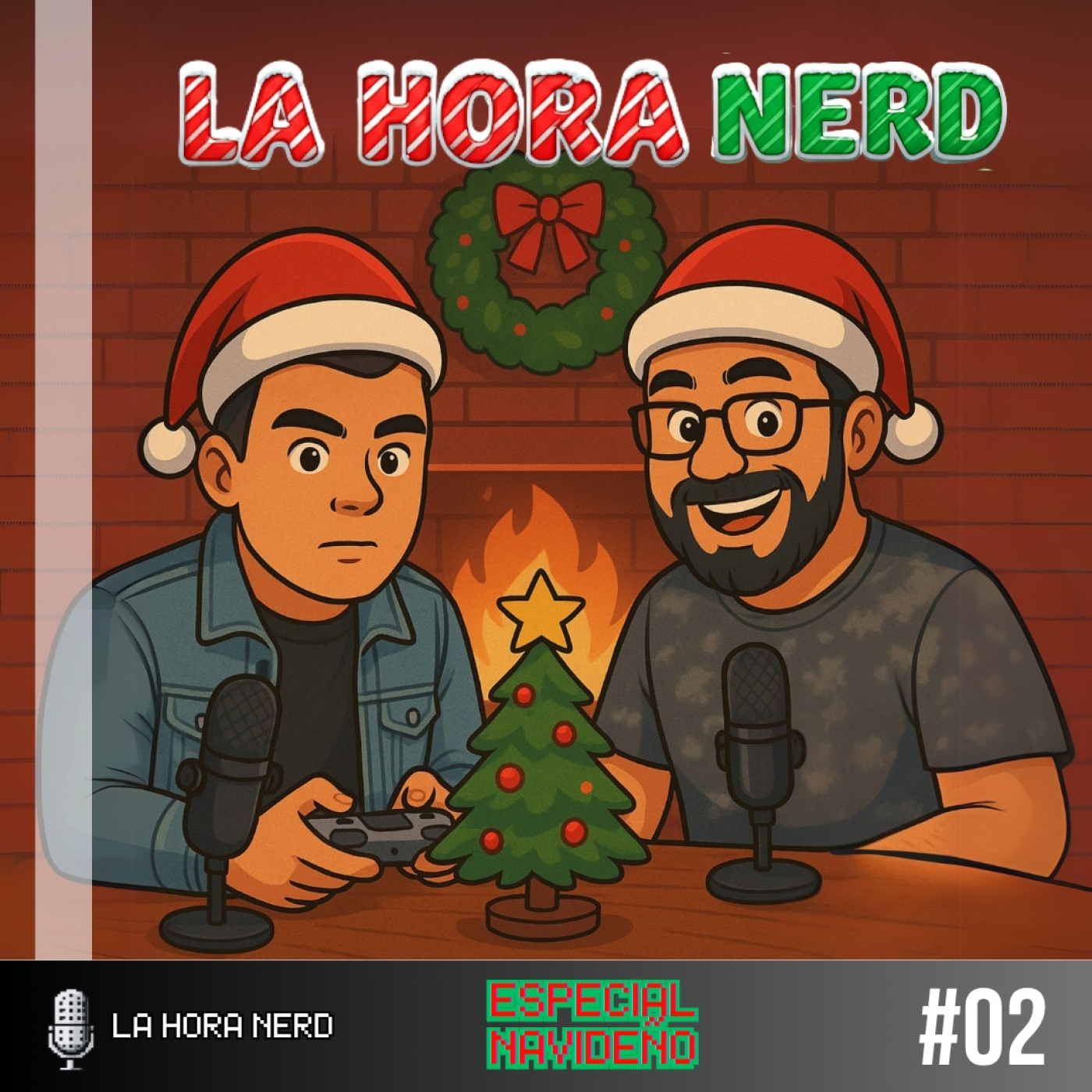 La Hora Nerd #02 ‐ Especial de Navidad 2024 episode artwork