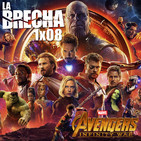 La Brecha 1x08: Infinity War (2018)