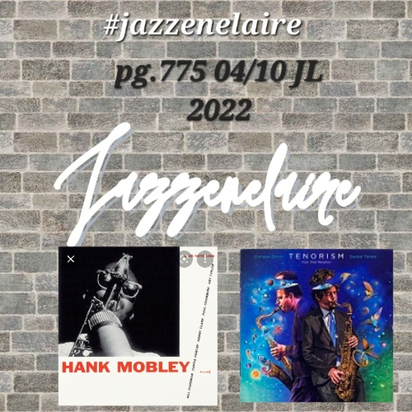 Jazzenelaire prog.nº775 episode artwork