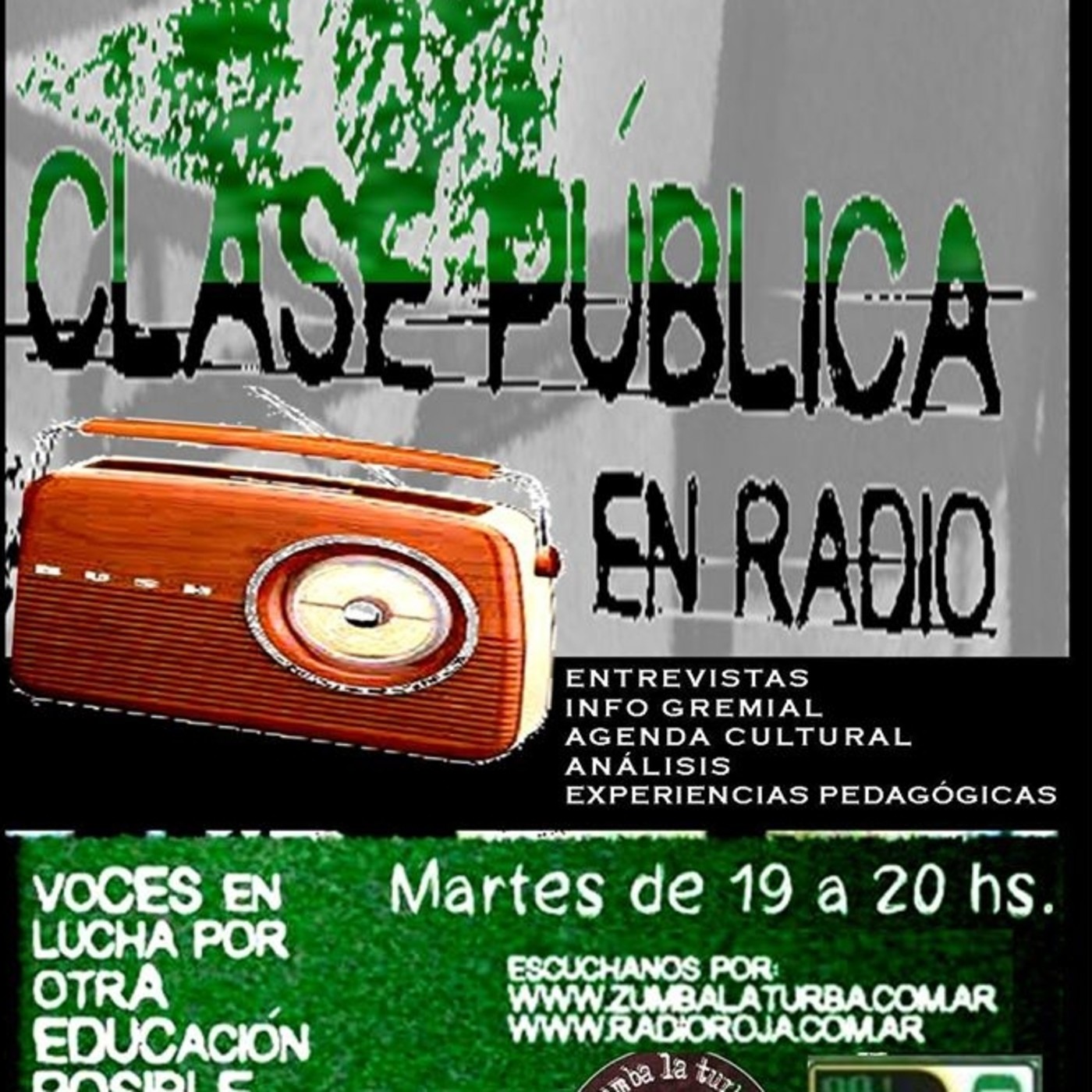 Clase Pública en Radio
