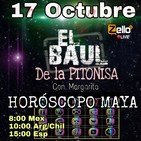 EL BAÚL DE LA PITONISA Con Margarita Tema: 'Horoscopo Maya'