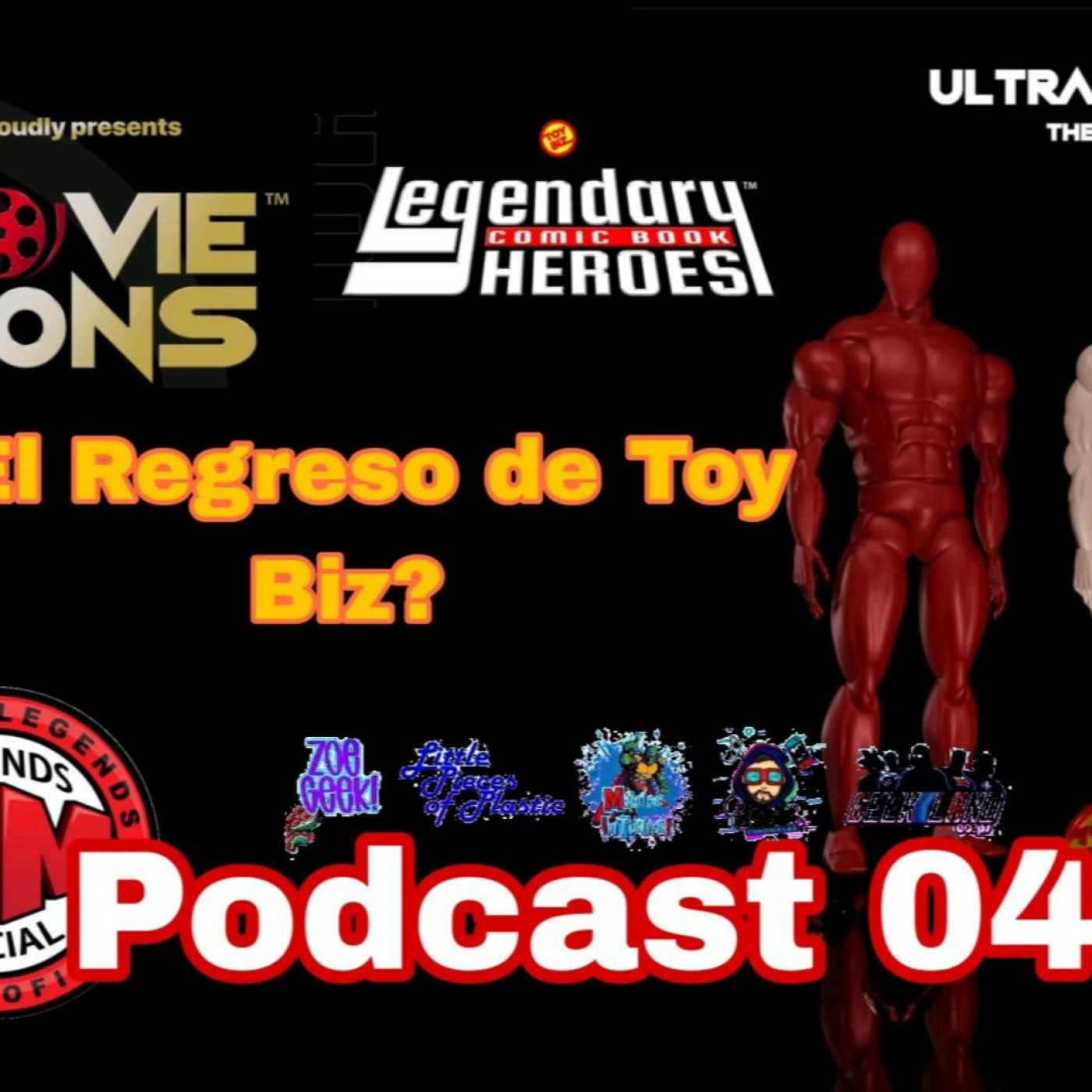 El Podcast de Marvel Legends México Oficial