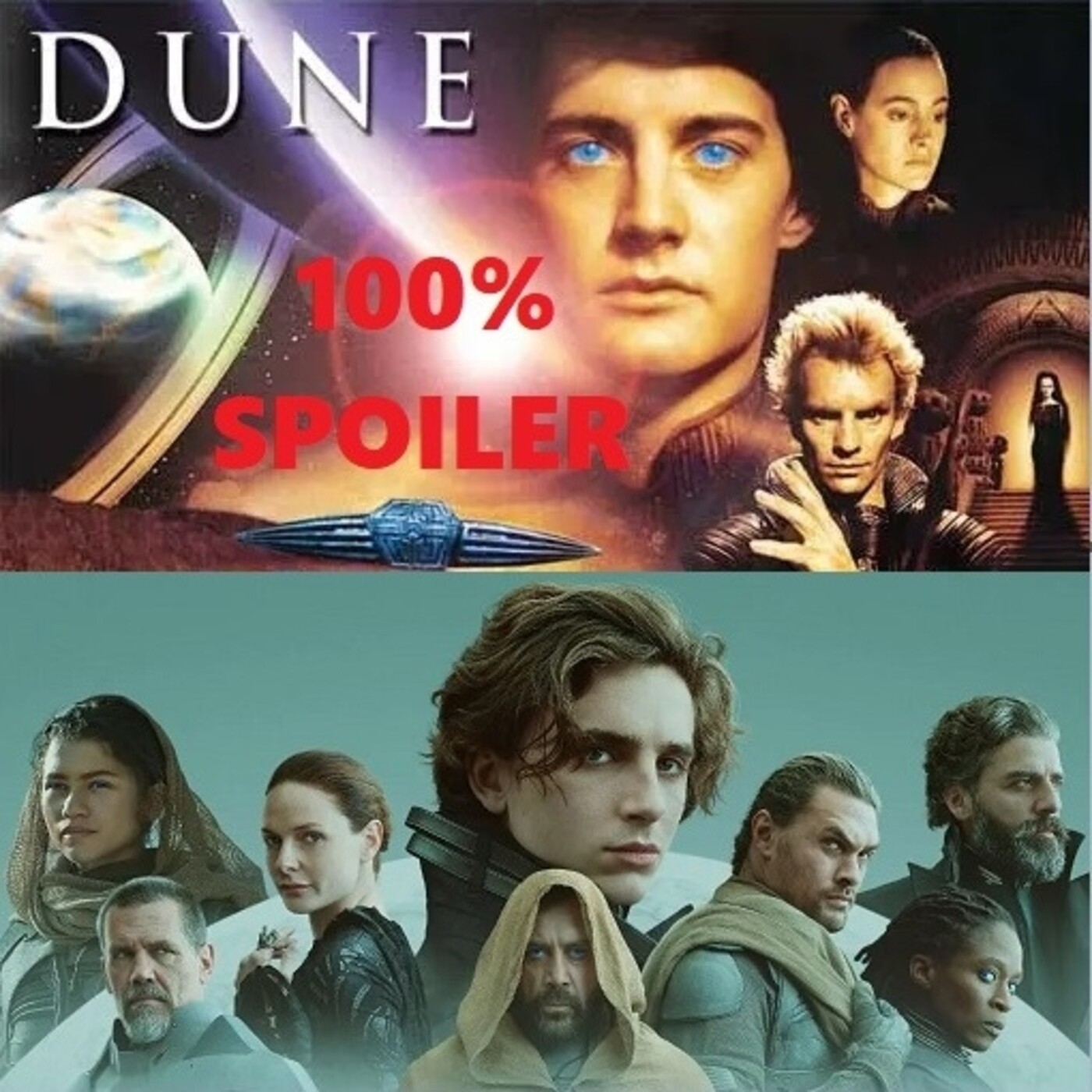 100% Spoiler 5.50. Especial Dune. episode artwork