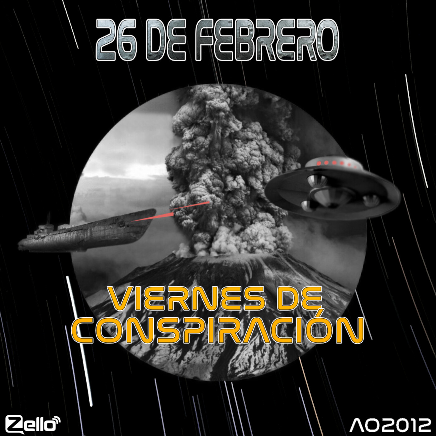 Podcast Alerta OvNi 2012 (Zello)