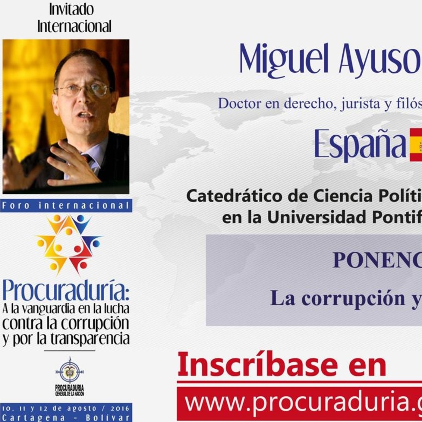 Conferencias y clases magistrales