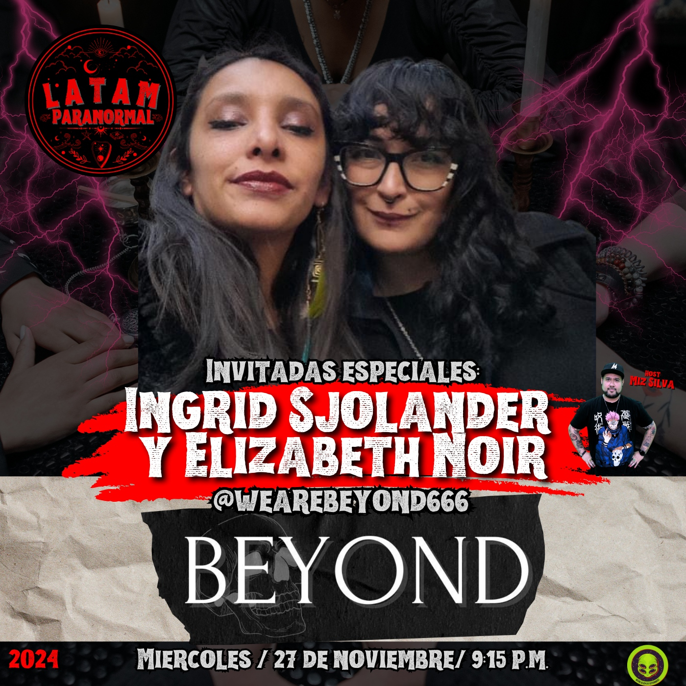 LATAM Paranormal