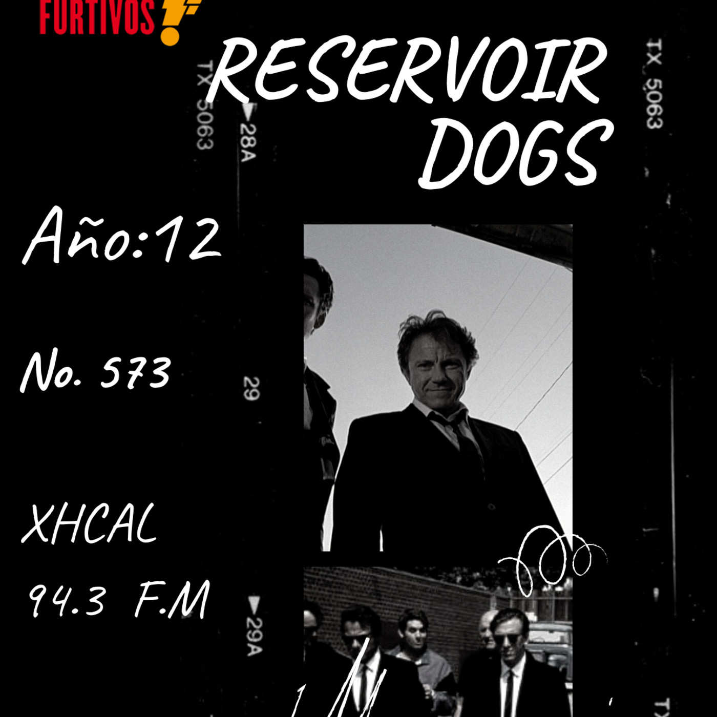 Reservoir Dogs 30 años. Banda Sonora. episode artwork
