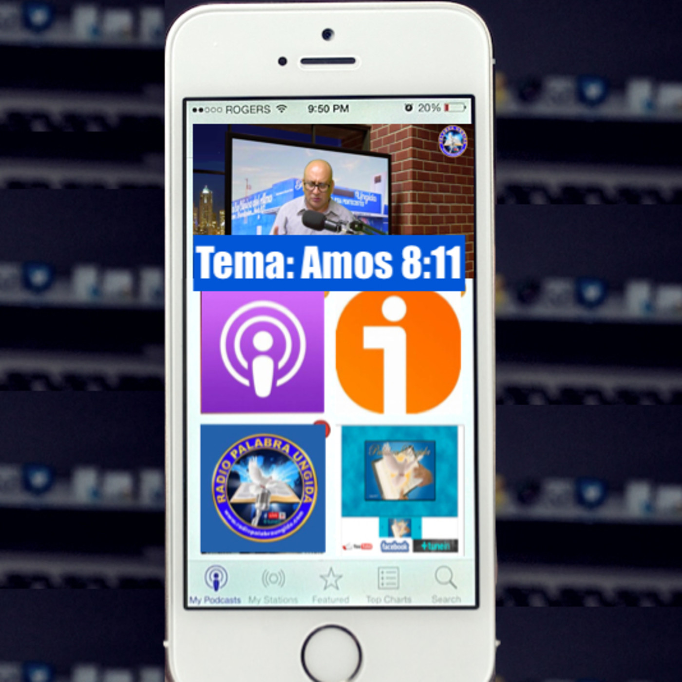 Amos 8:11/ Edgar Calderon/ Radio Palabra Ungida episode artwork
