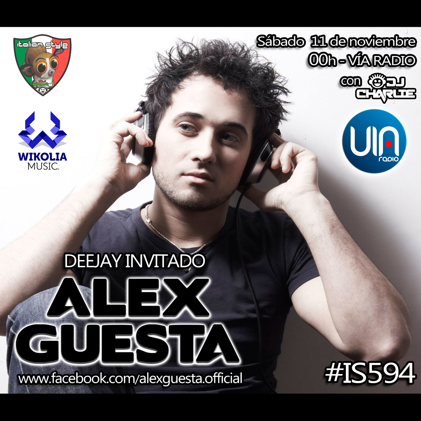 Italian style radio show 594 11/11/2017 PARTE 2 episode artwork