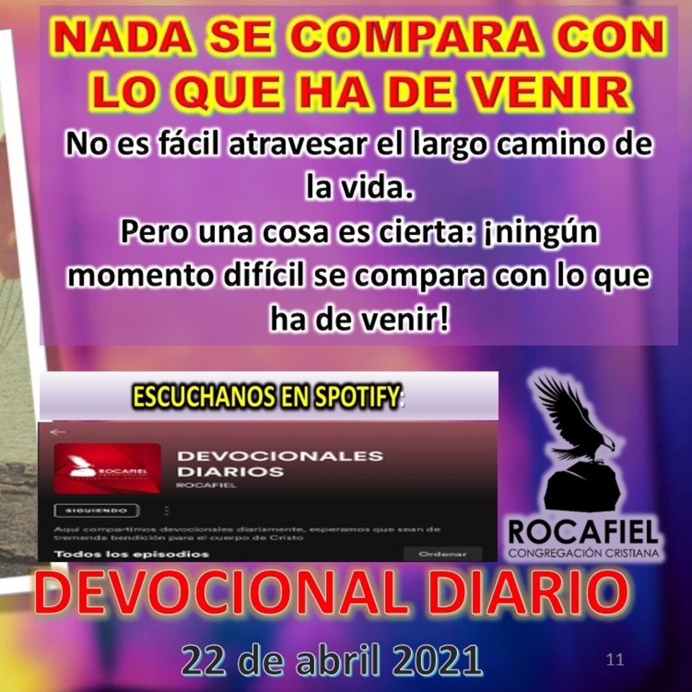 DEVOCIONALES DIARIOS