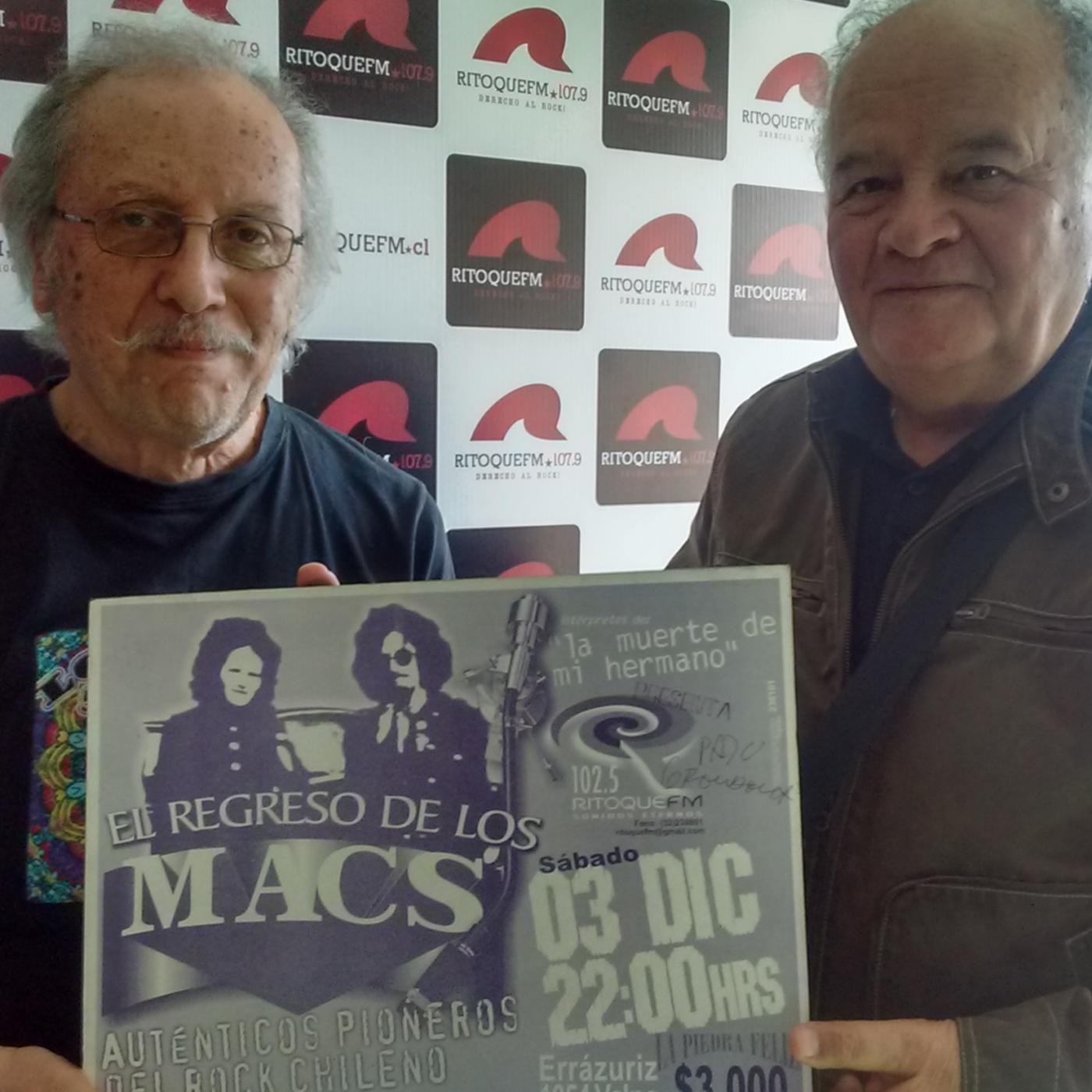 Entrevista a Los Mac's en Odisea Matutina episode artwork
