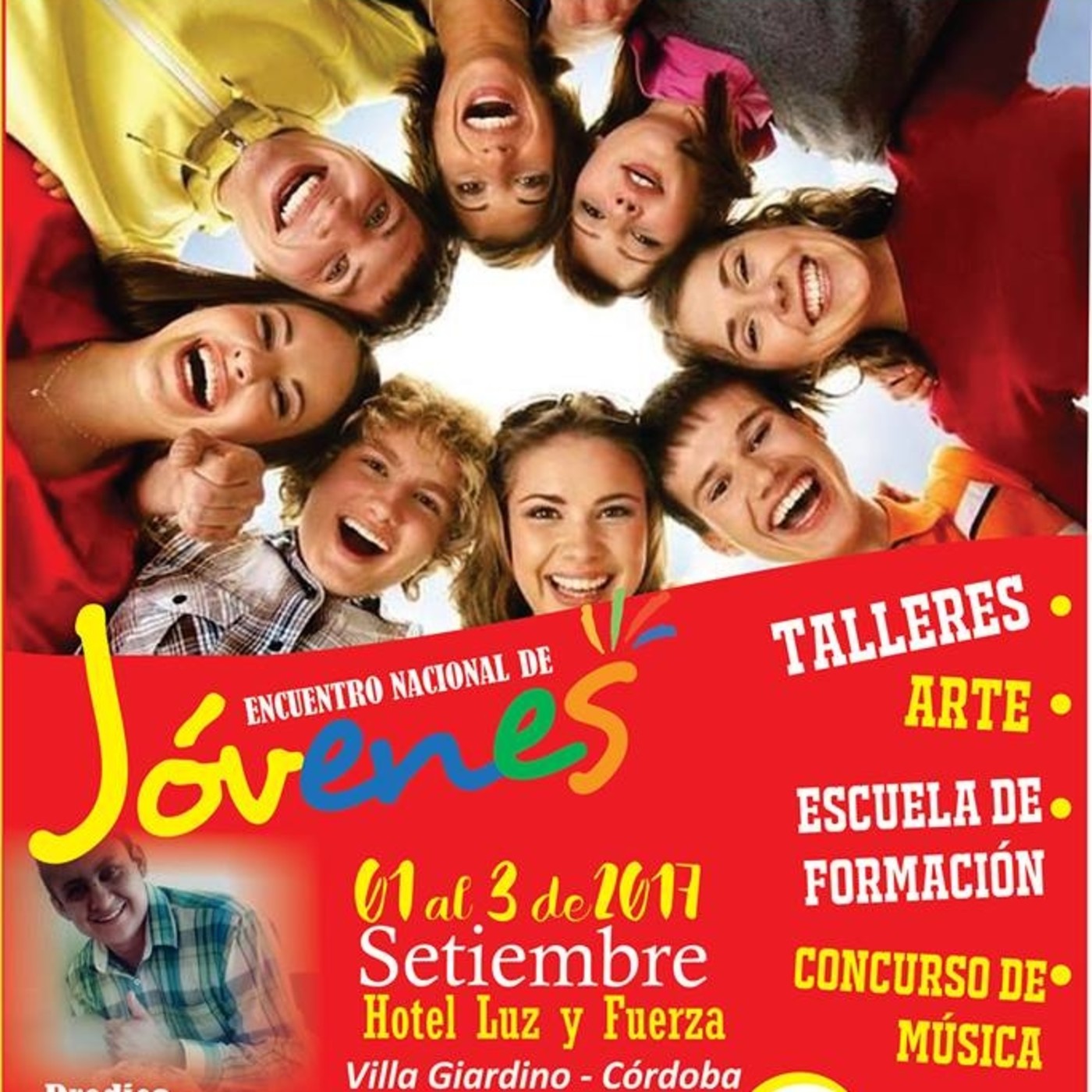 2017 Encuentro Nacional de Jovenes