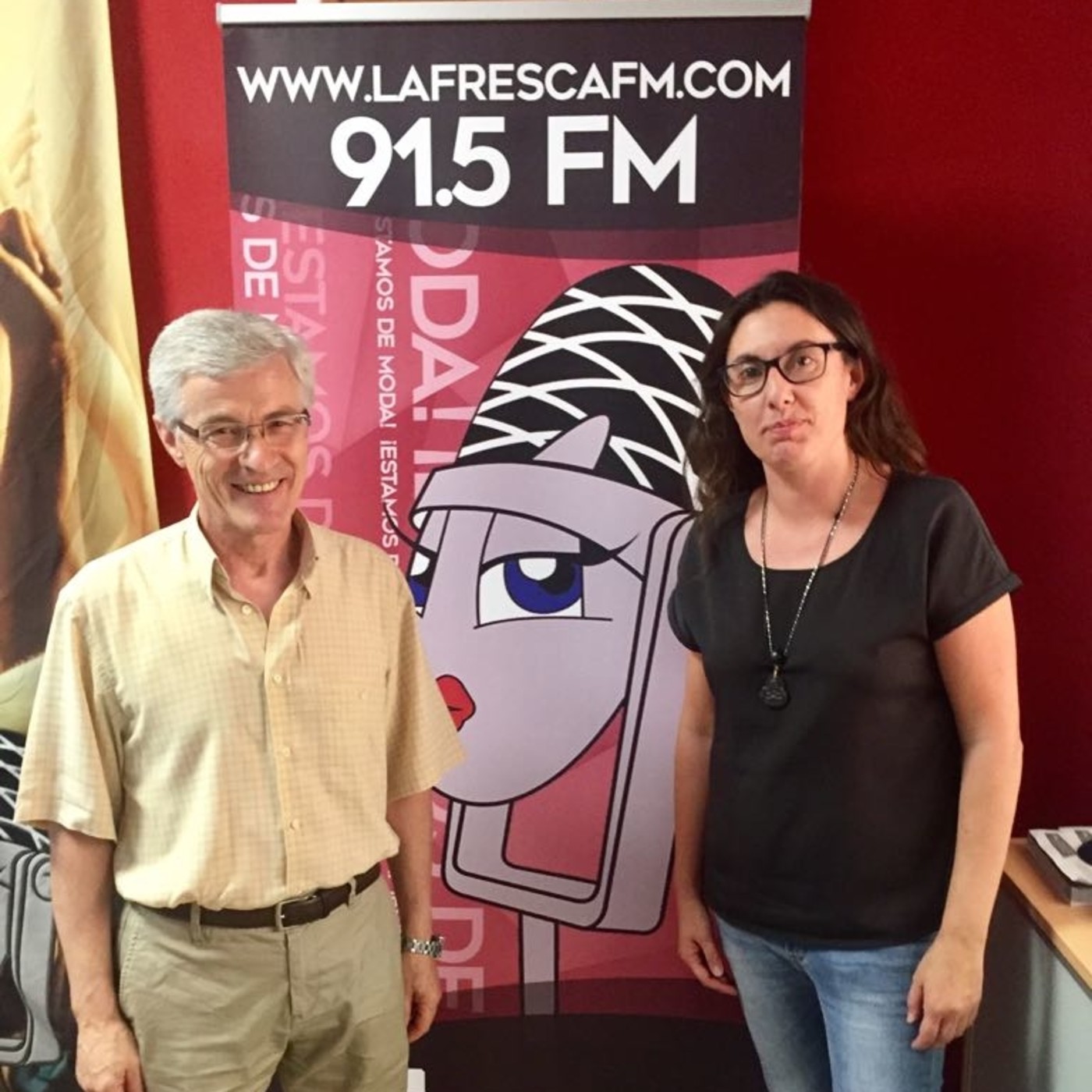 Entrevista 23,07,18 José Fenollar y Mª Jesús Navas laFRESCAFM episode artwork
