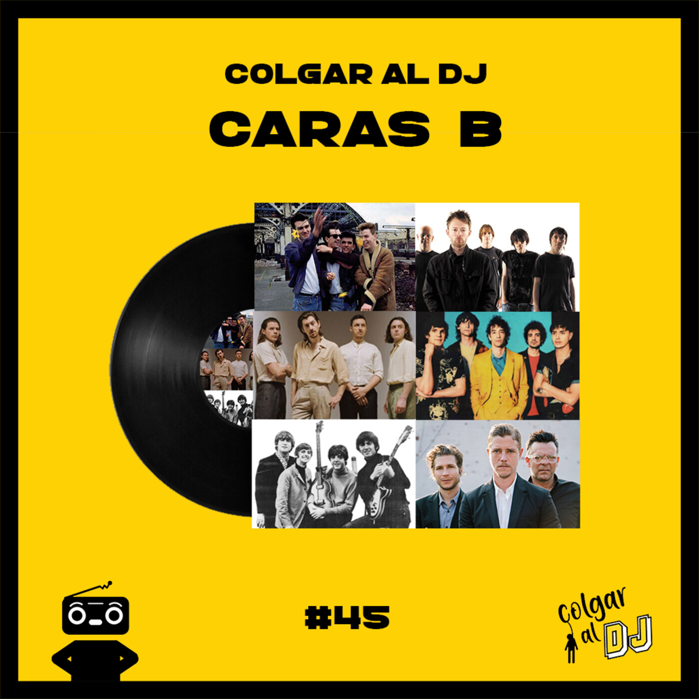 Colgar al DJ