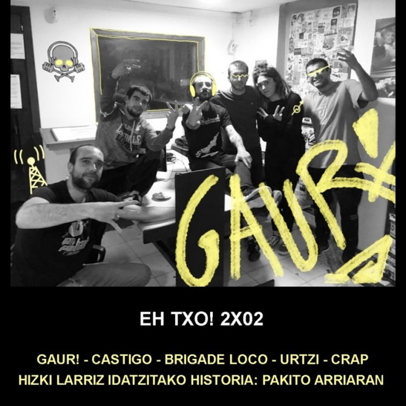 2x2 GAUR! eta Pakito Arriaran episode artwork