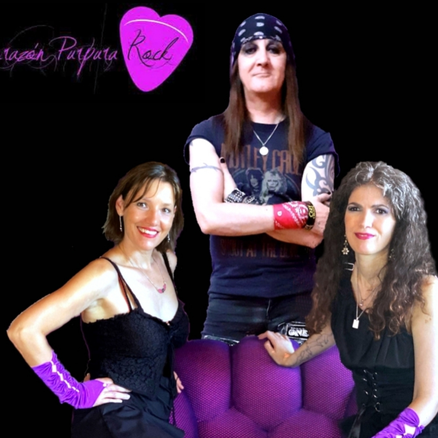 Corazón Púrpura Rock