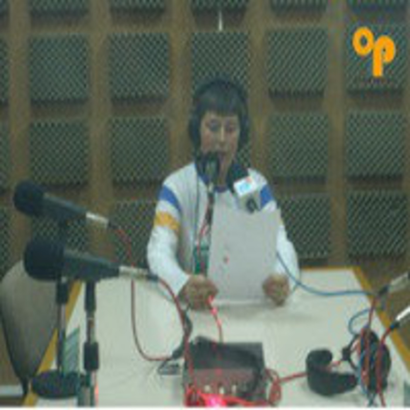 Recitando a Lorca en Onda Pasión (Antonio Arroyo Luque)