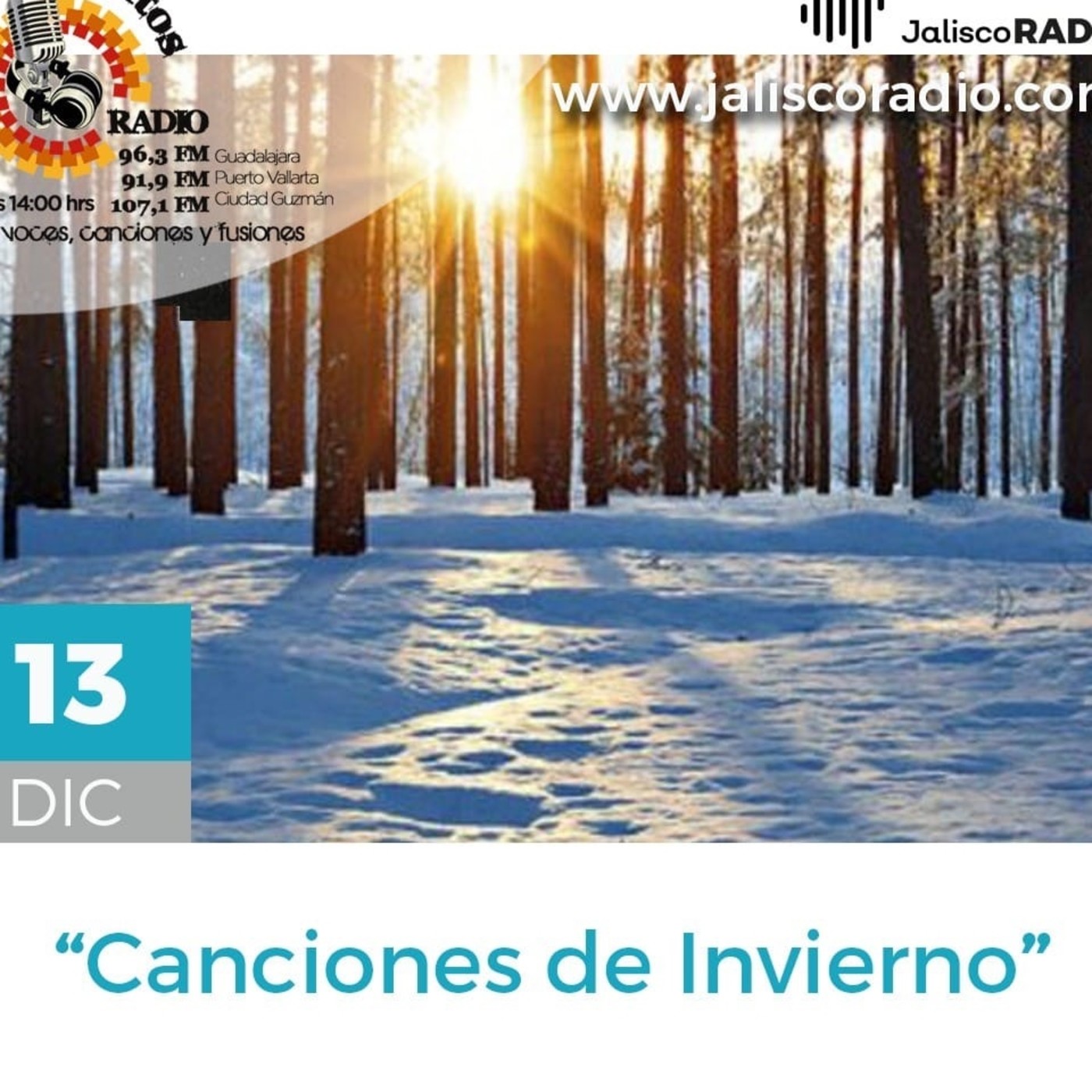 Programa Entrecantos 13 de diciembre, 2019: Canciones de invierno episode artwork