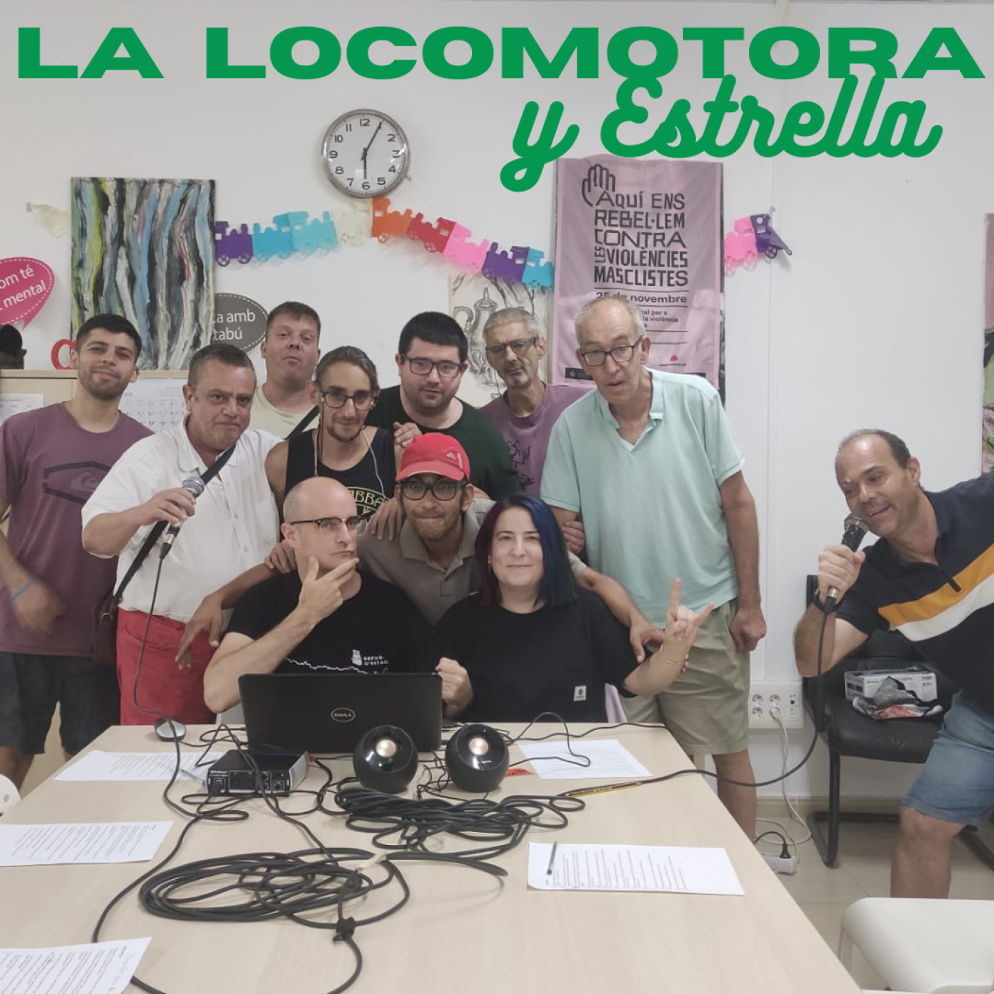 LA LOCOMOTORA