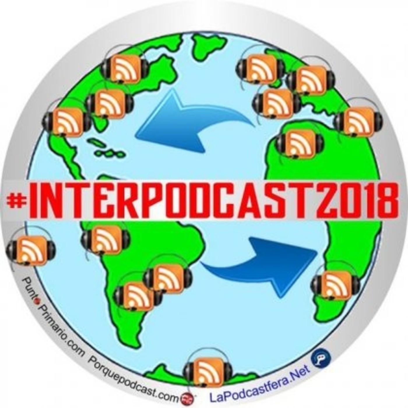 Interpodcast 2018: Islas Ozores BY Faro de lenguas magazine episode artwork