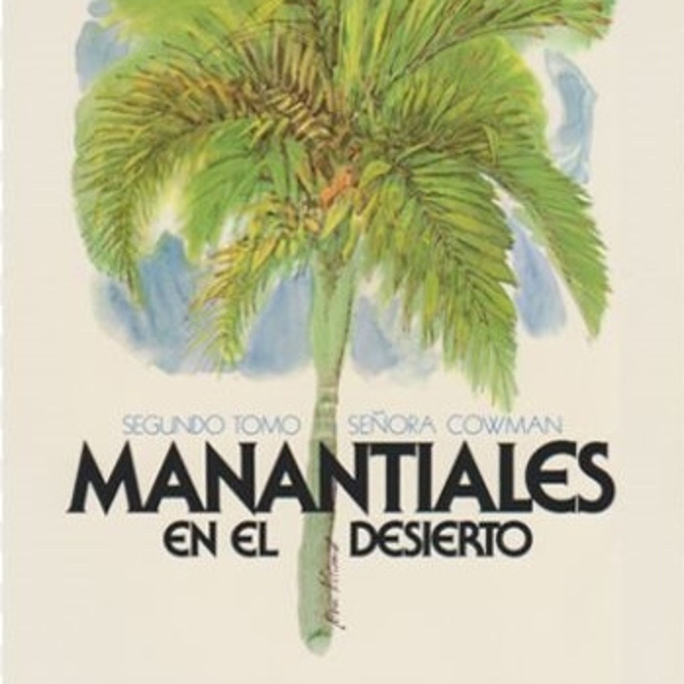 Manantiales en el desierto