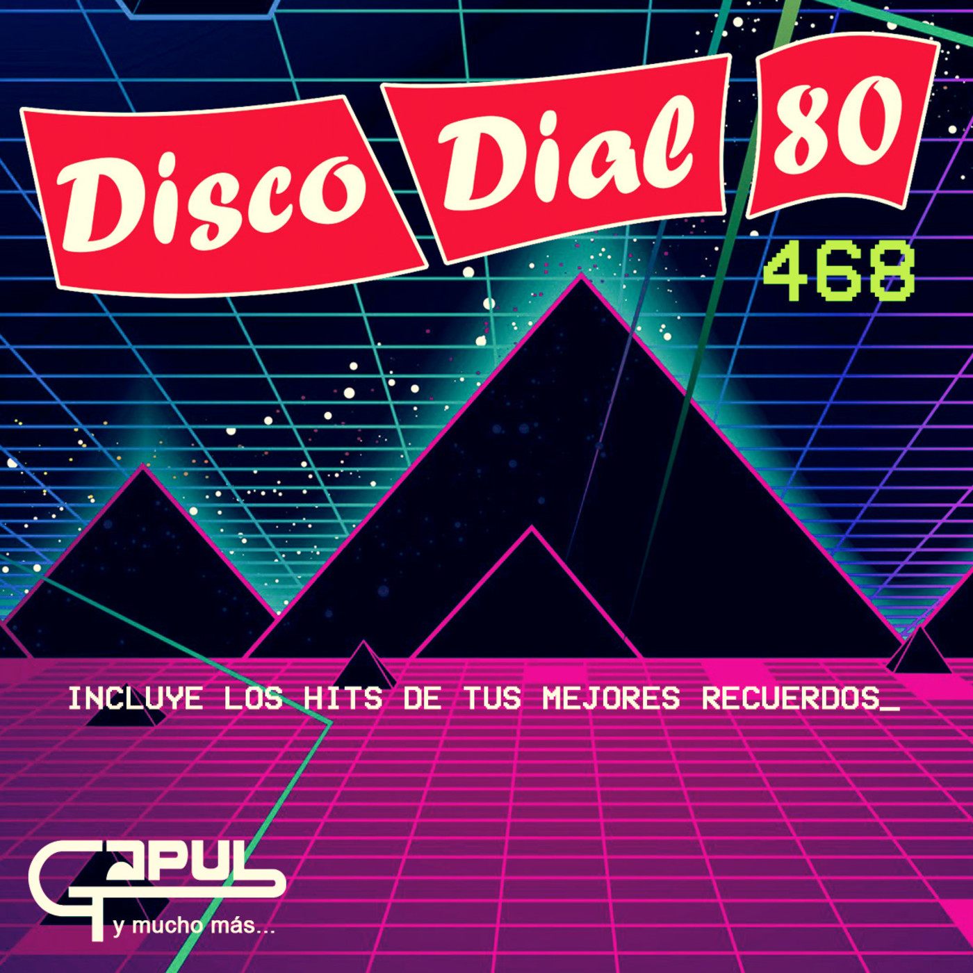 Podcast de Disco Dial 80