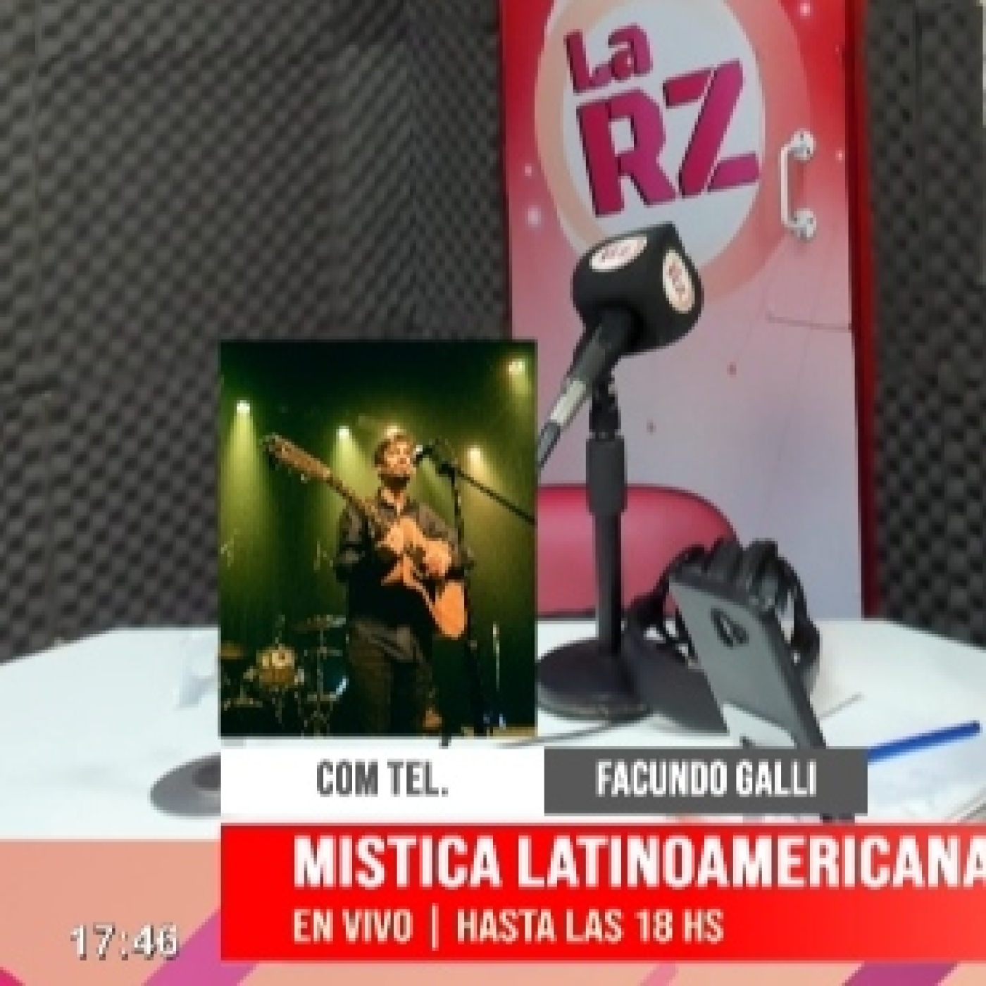 #482 Facundo Galli Musico. Inicio-Trayectoria- y Próximo Show episode artwork