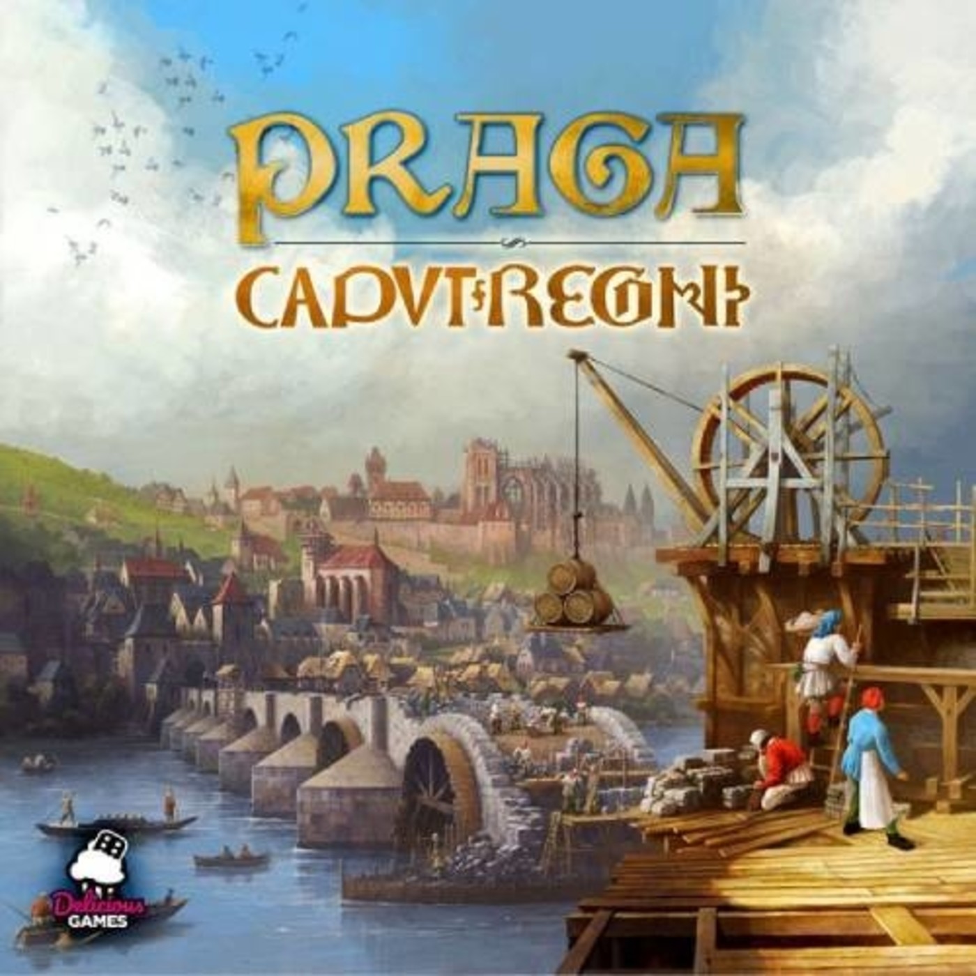 La forja del meeple