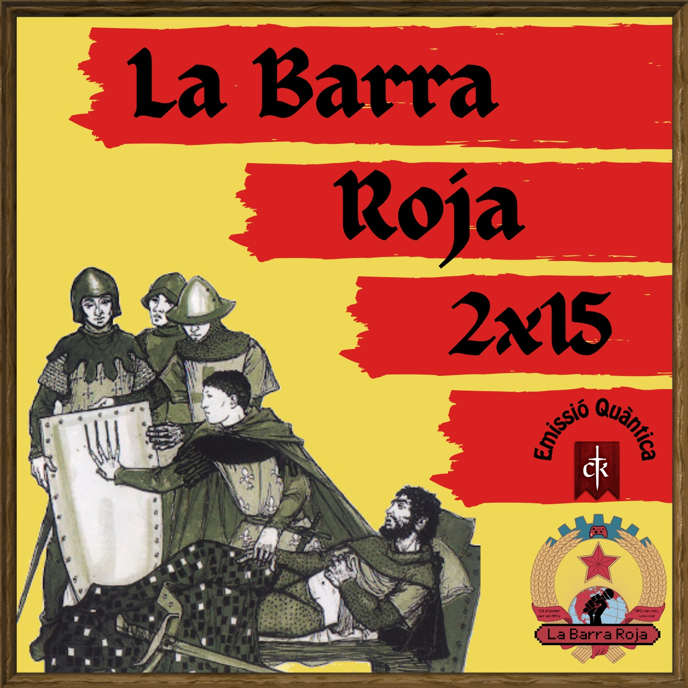 2x15 - EMISSIÓ QUÀNTICA: Crusader Kings II; Expedition 33; Sable; Despelote episode artwork