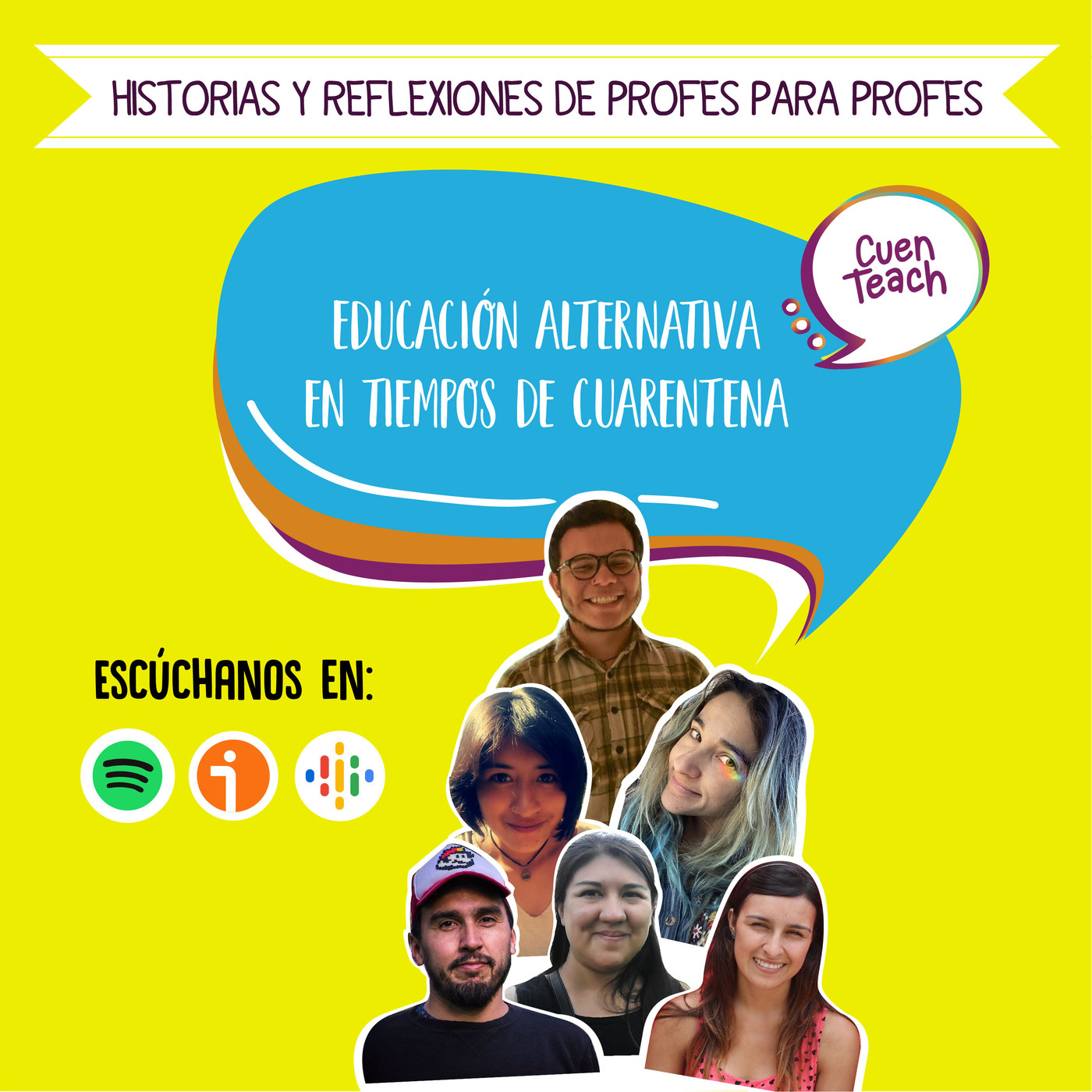 Conversaciones entre profes