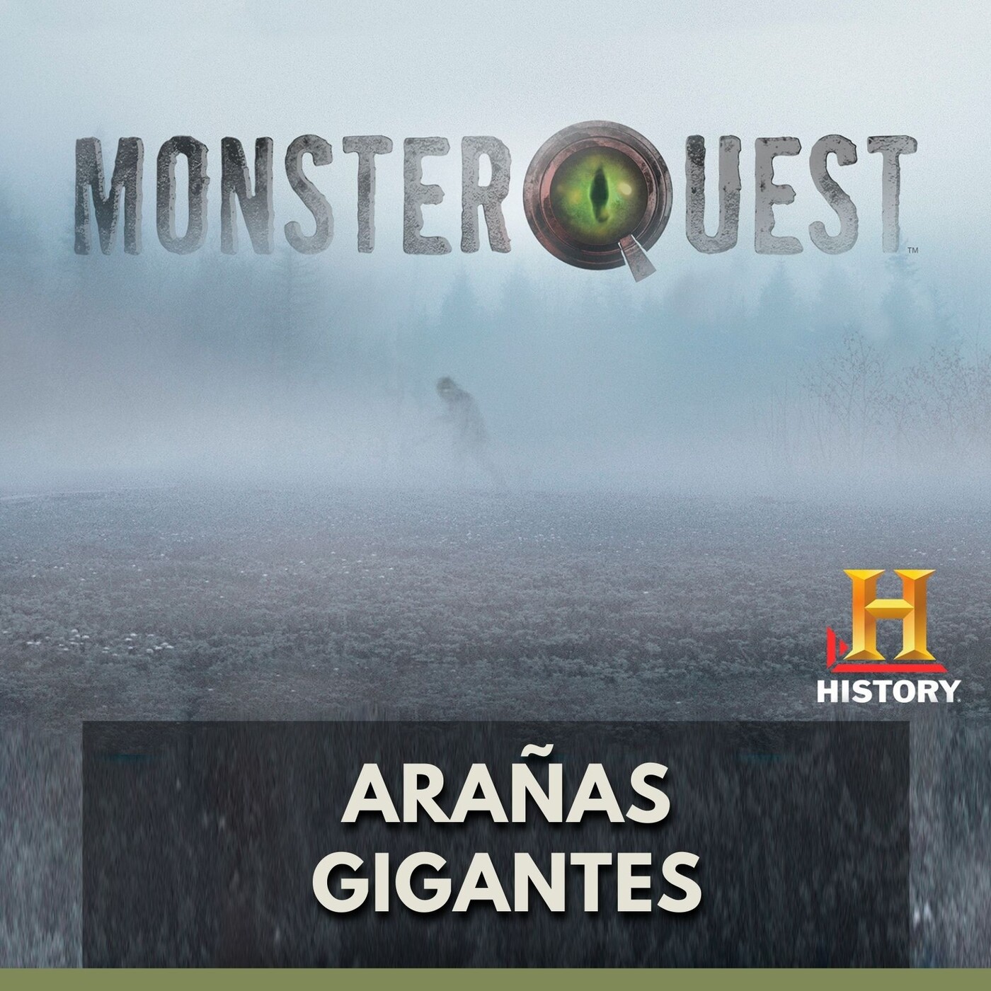 Monsterquest - Arañas Gigantes episode artwork