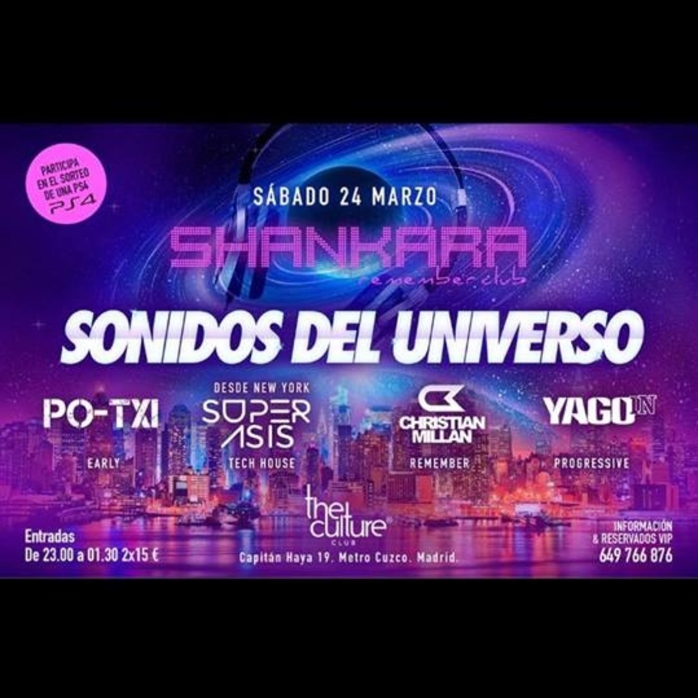 297.-Sonidos del Universo #Superasis Live @ Shankara Remember Club, Madrid. 24.03.18 episode artwork