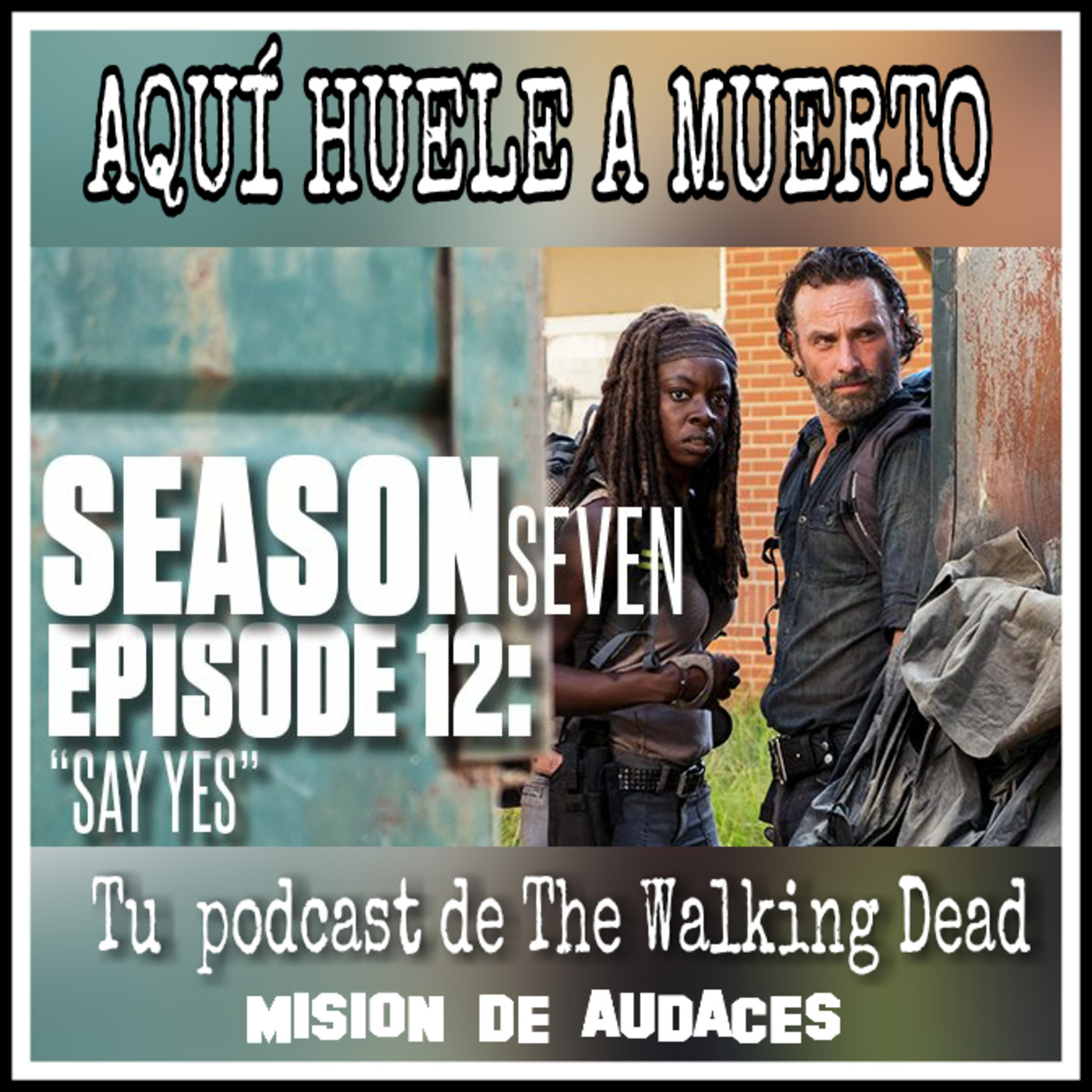 2x12-AHAM-The Walking Dead - 7x12- Say Yes